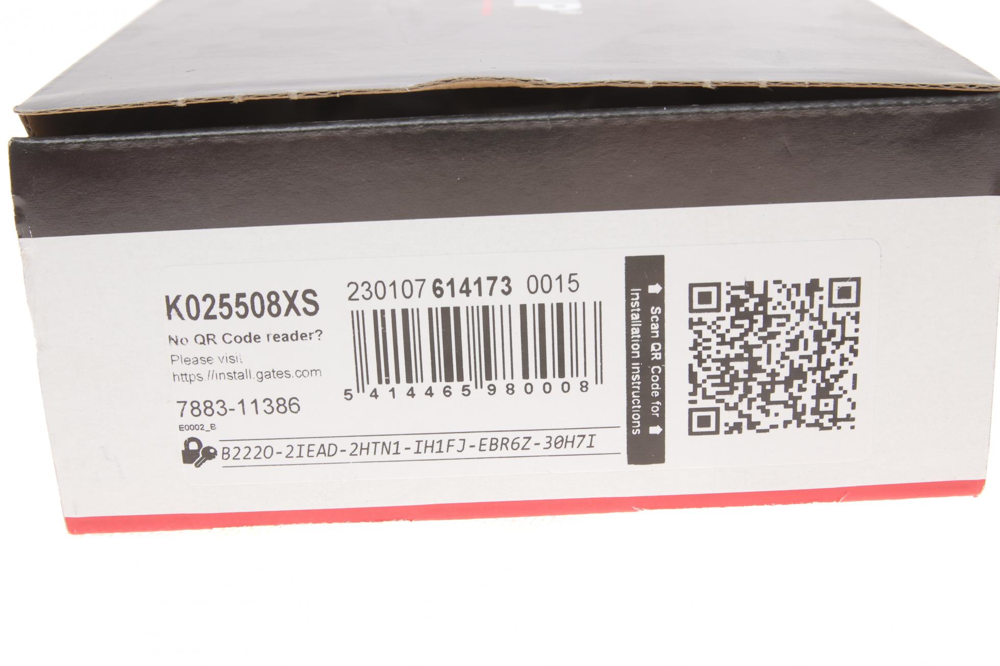 K025508XS GATES