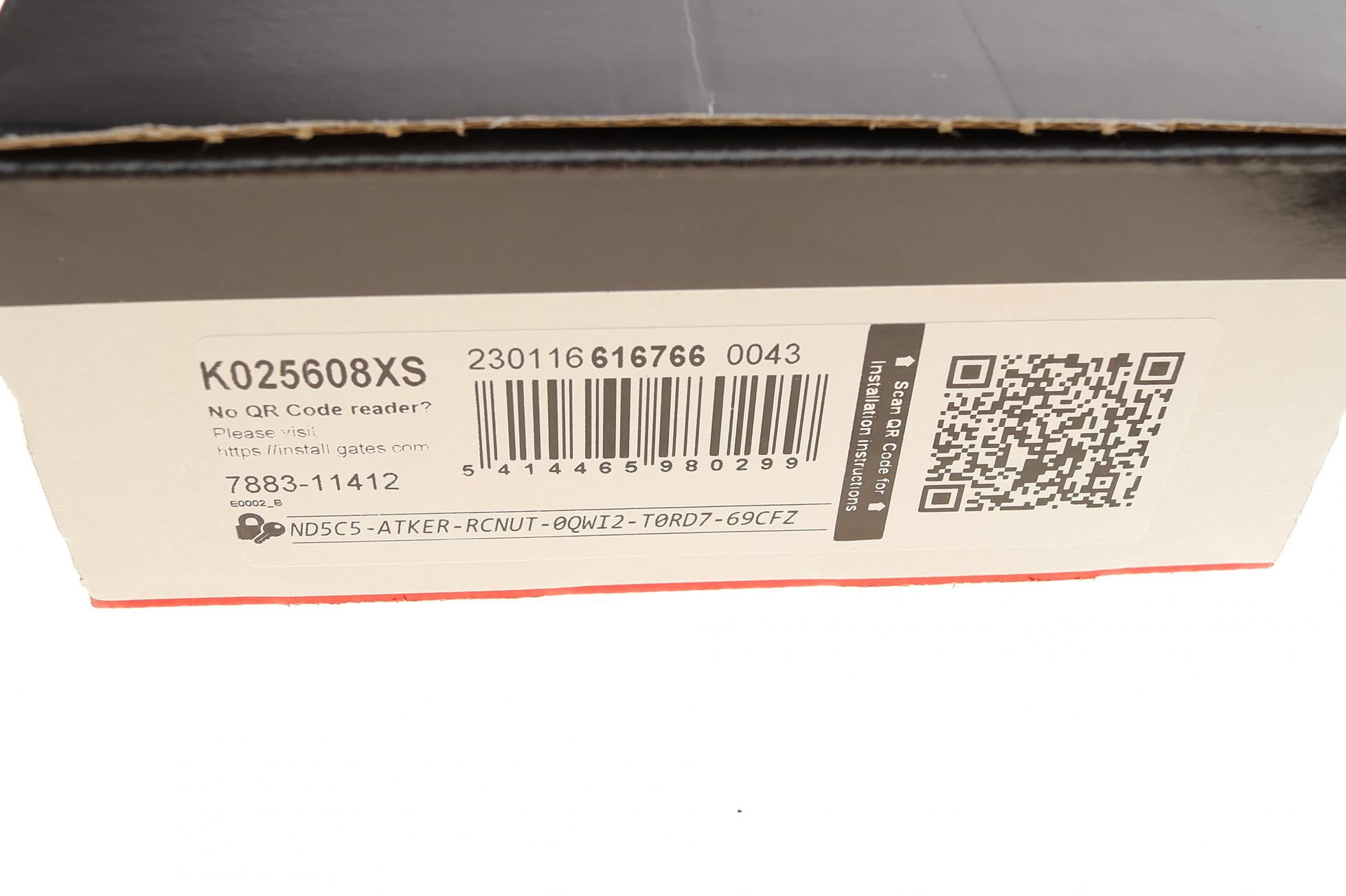 K025608XS GATES