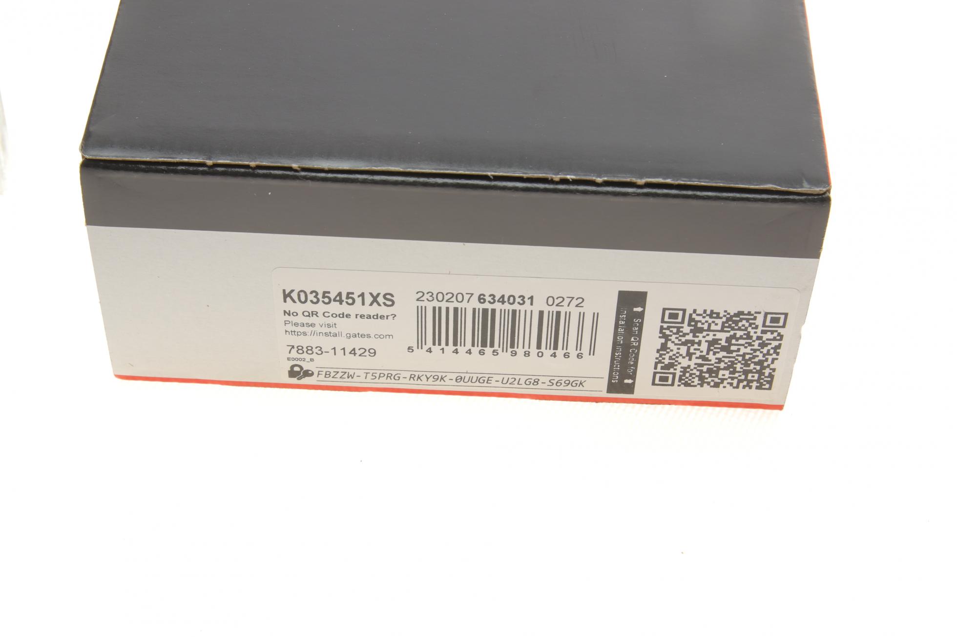 K035451XS GATES