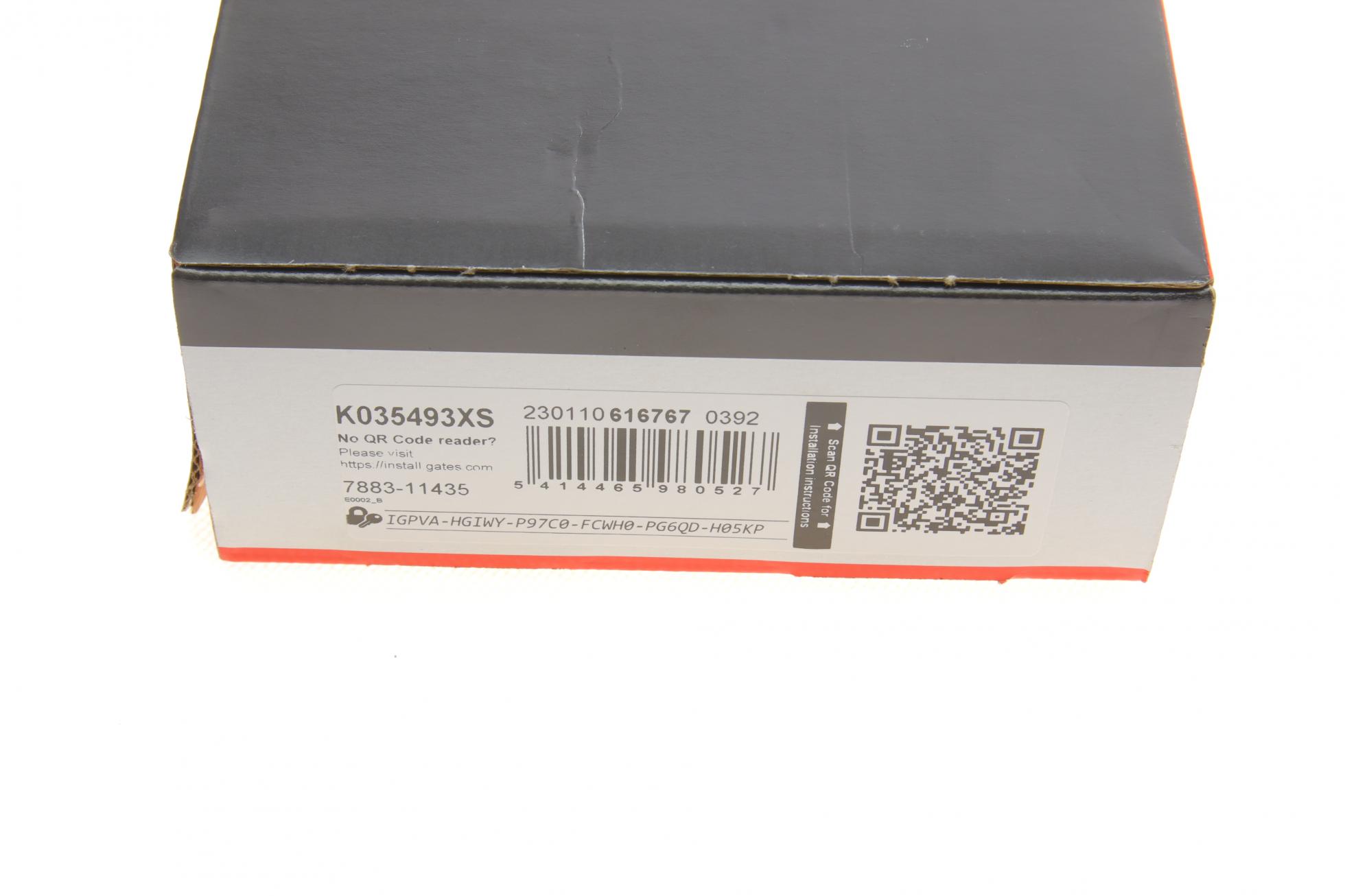 K035493XS GATES
