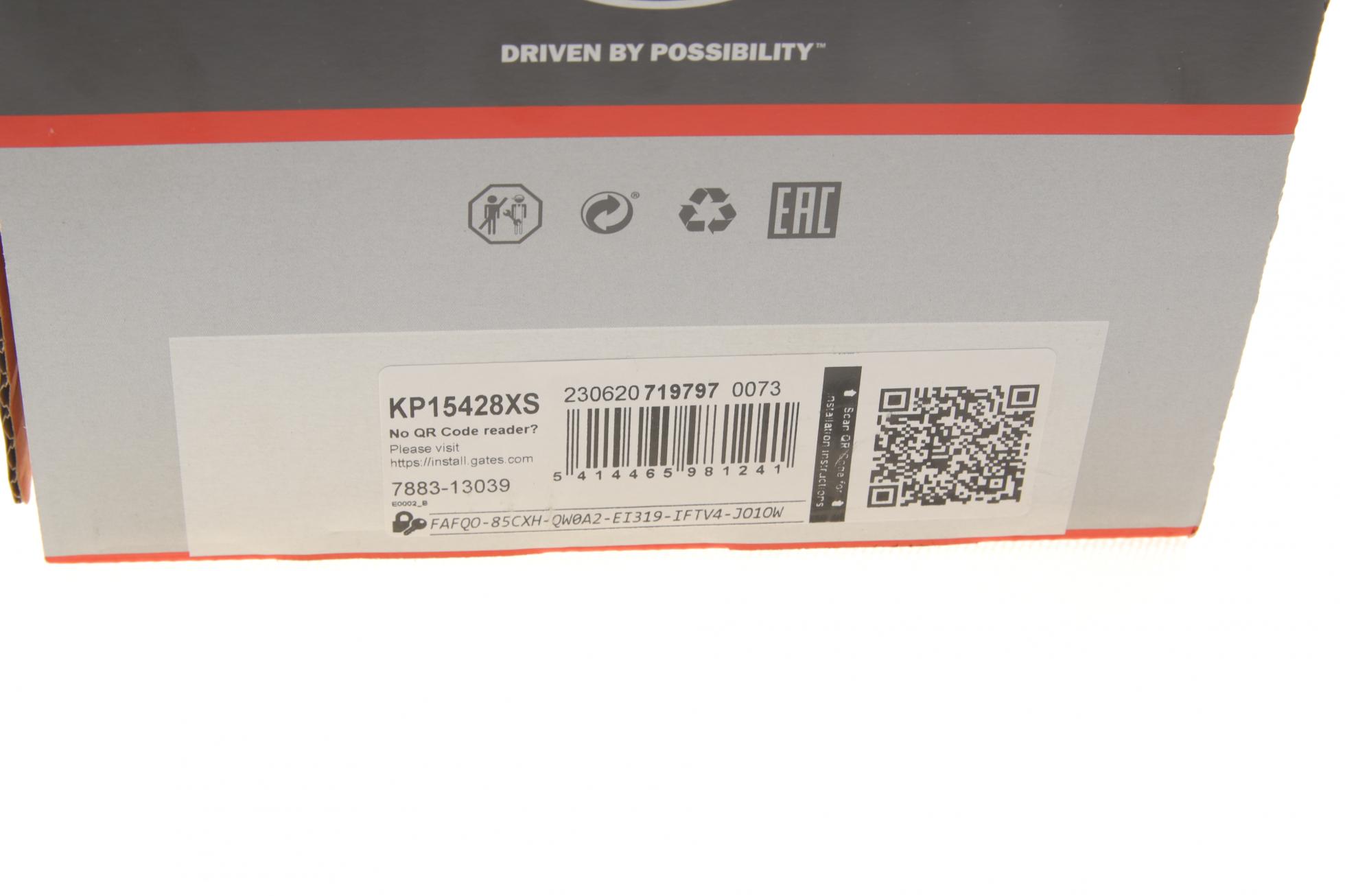 KP15428XS GATES