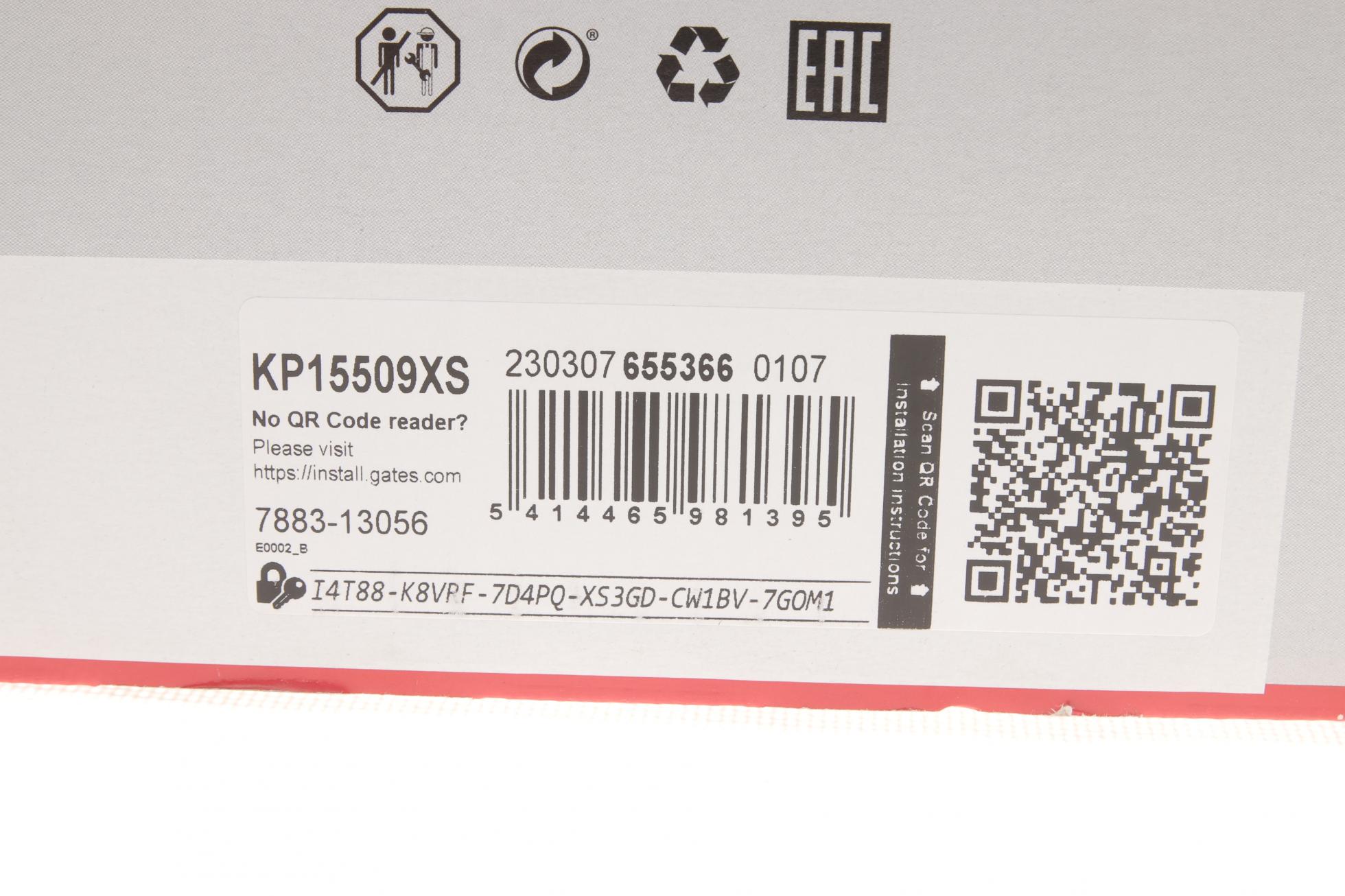 KP15509XS GATES