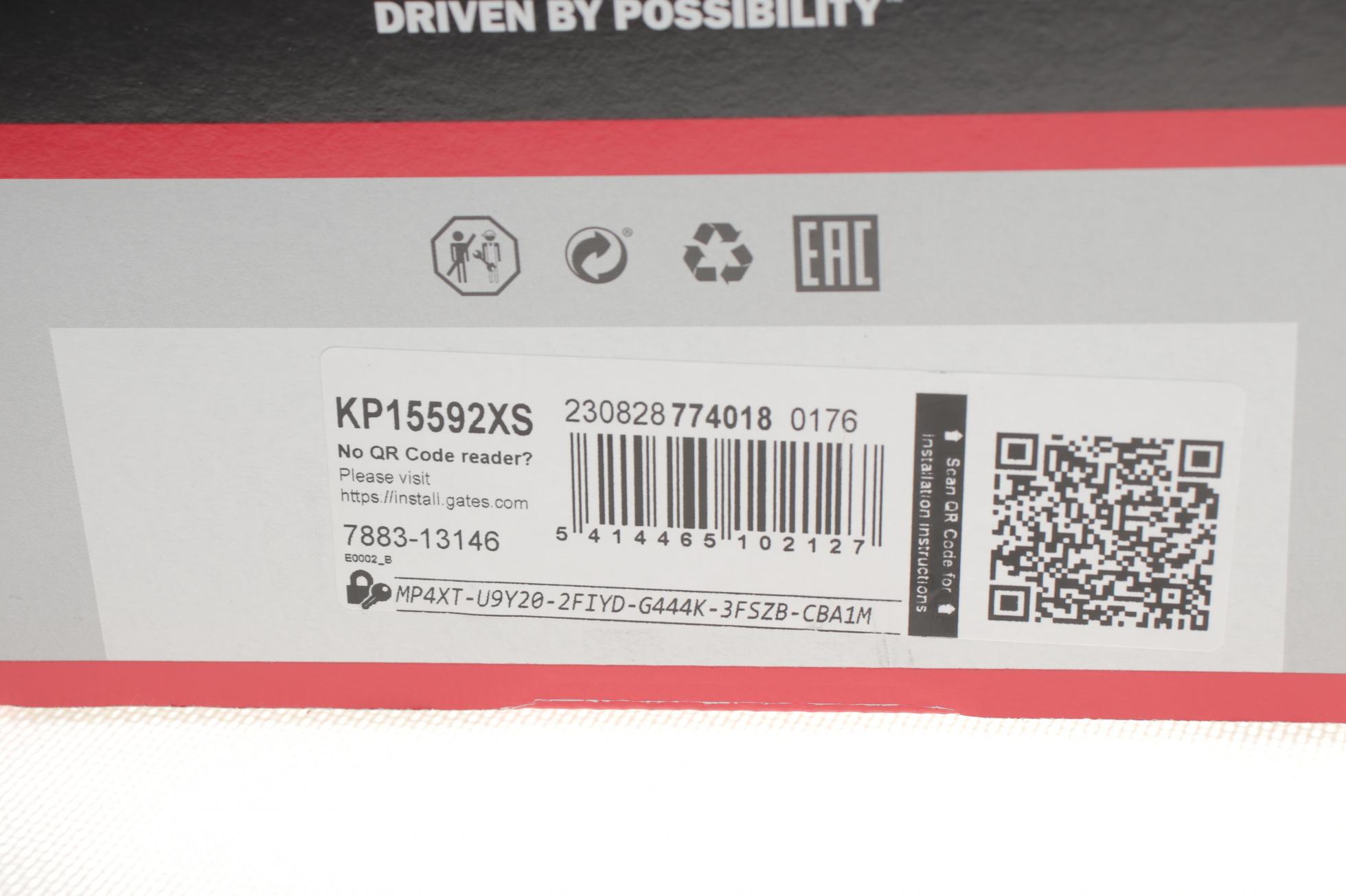 KP15592XS GATES
