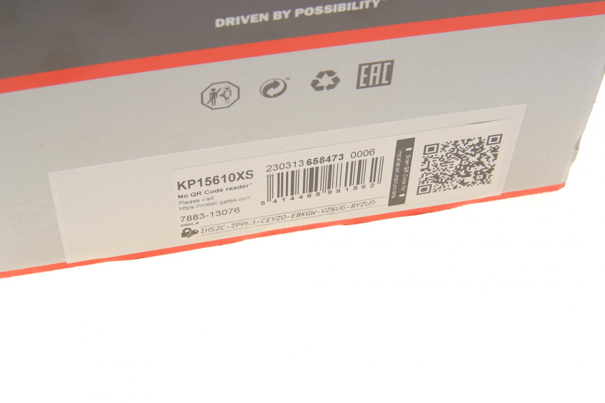 KP15610XS GATES