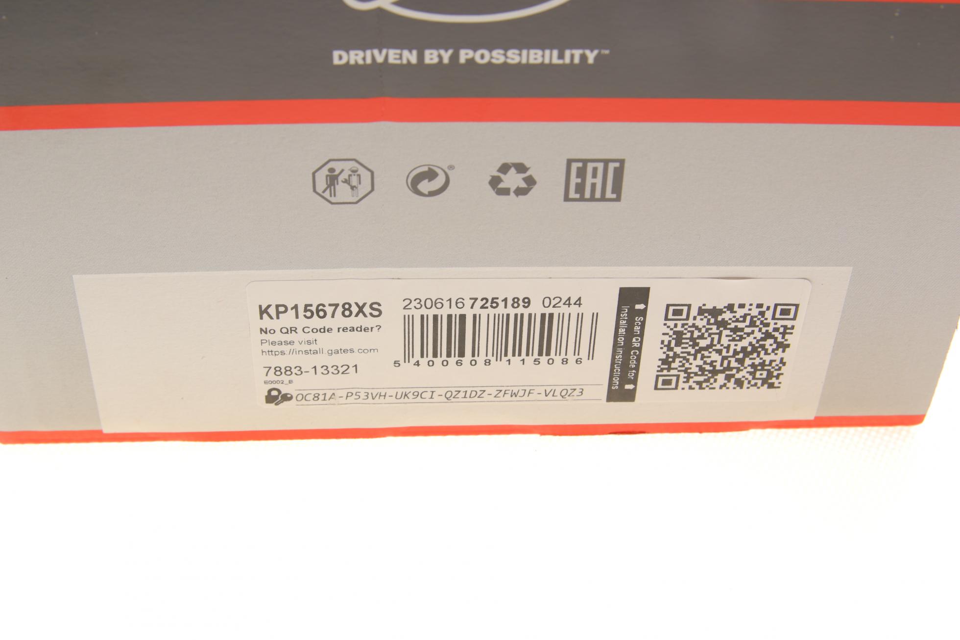KP15678XS GATES