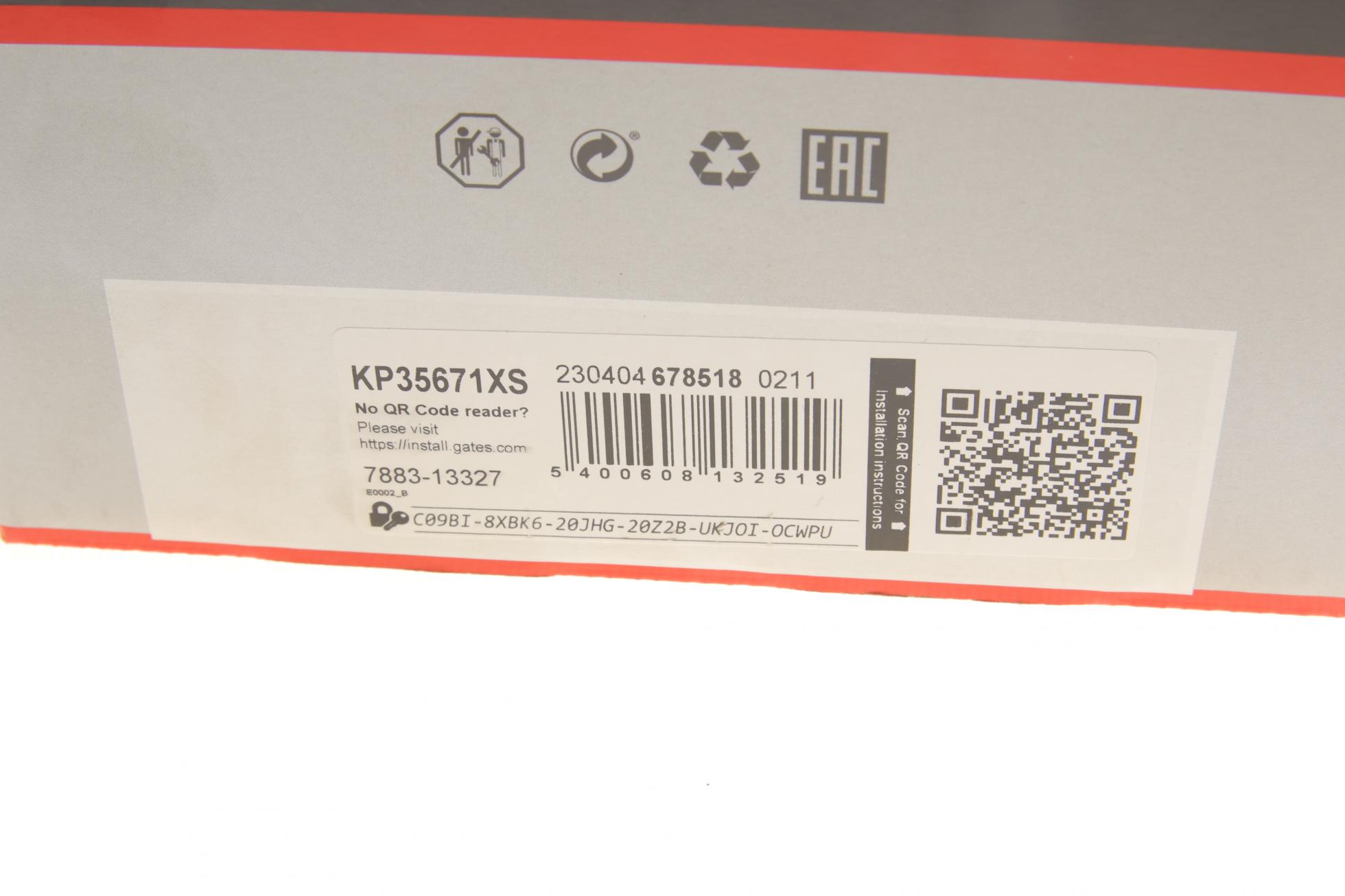 KP35671XS GATES