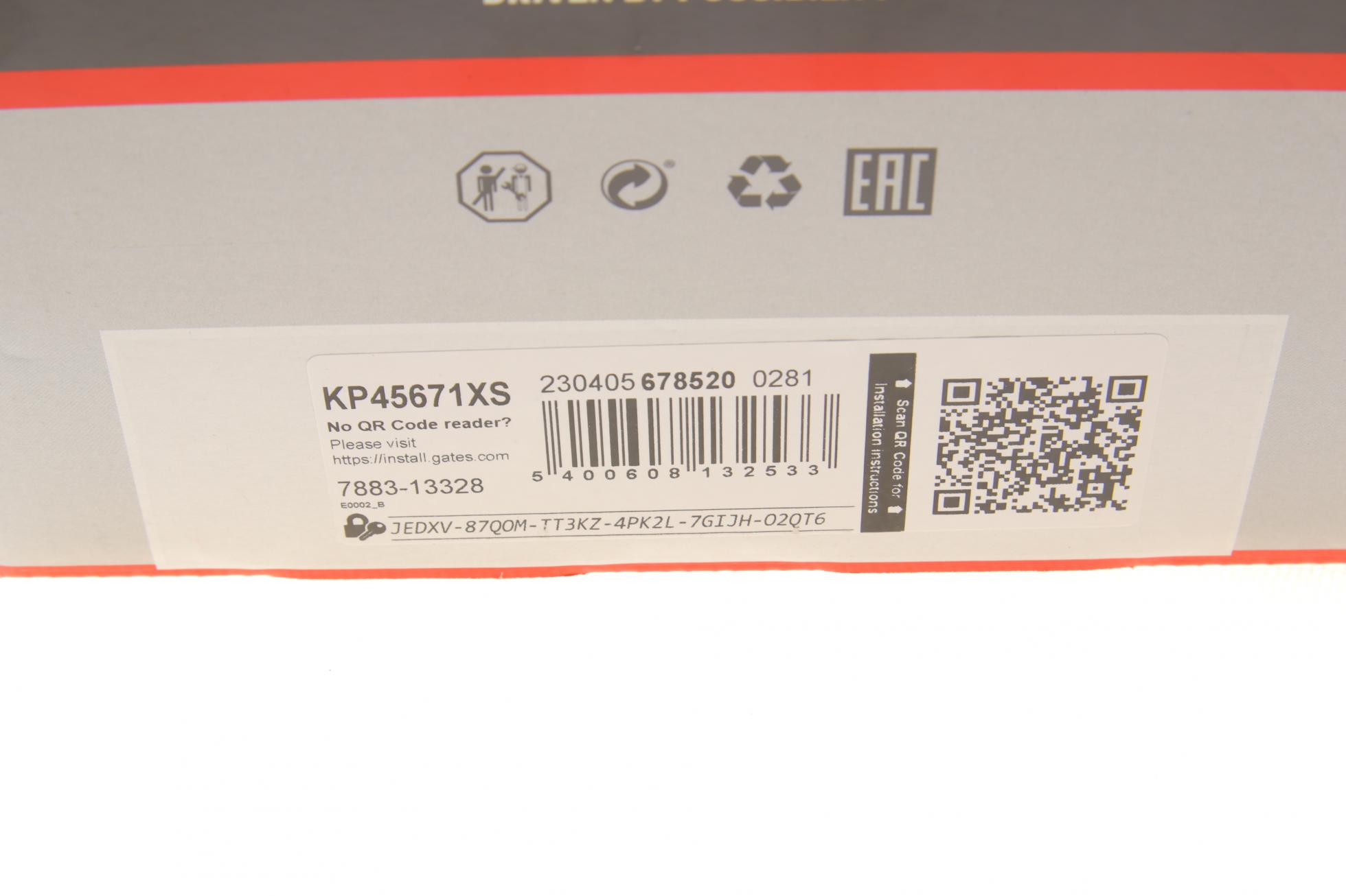 KP45671XS GATES