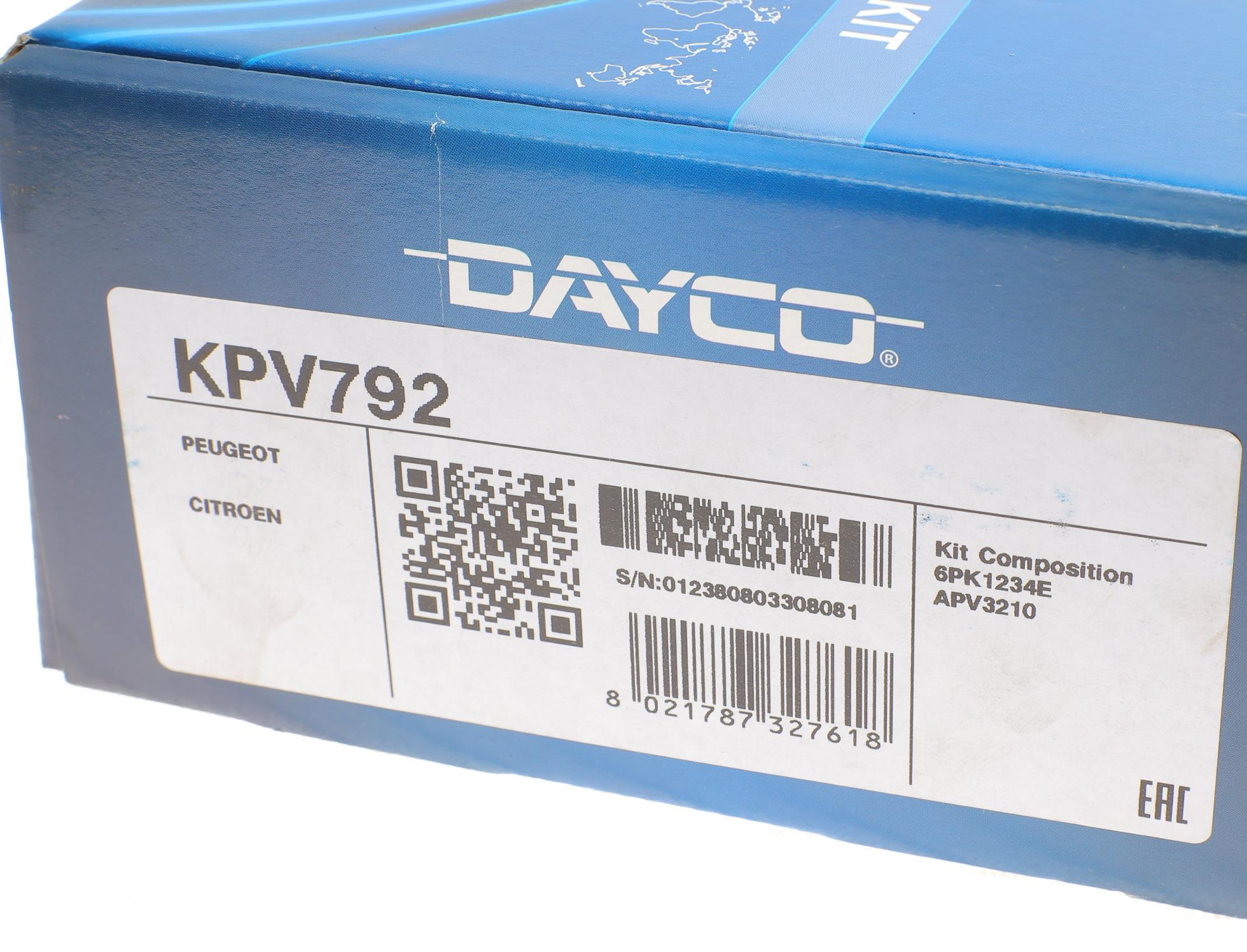 KPV792 DAYCO