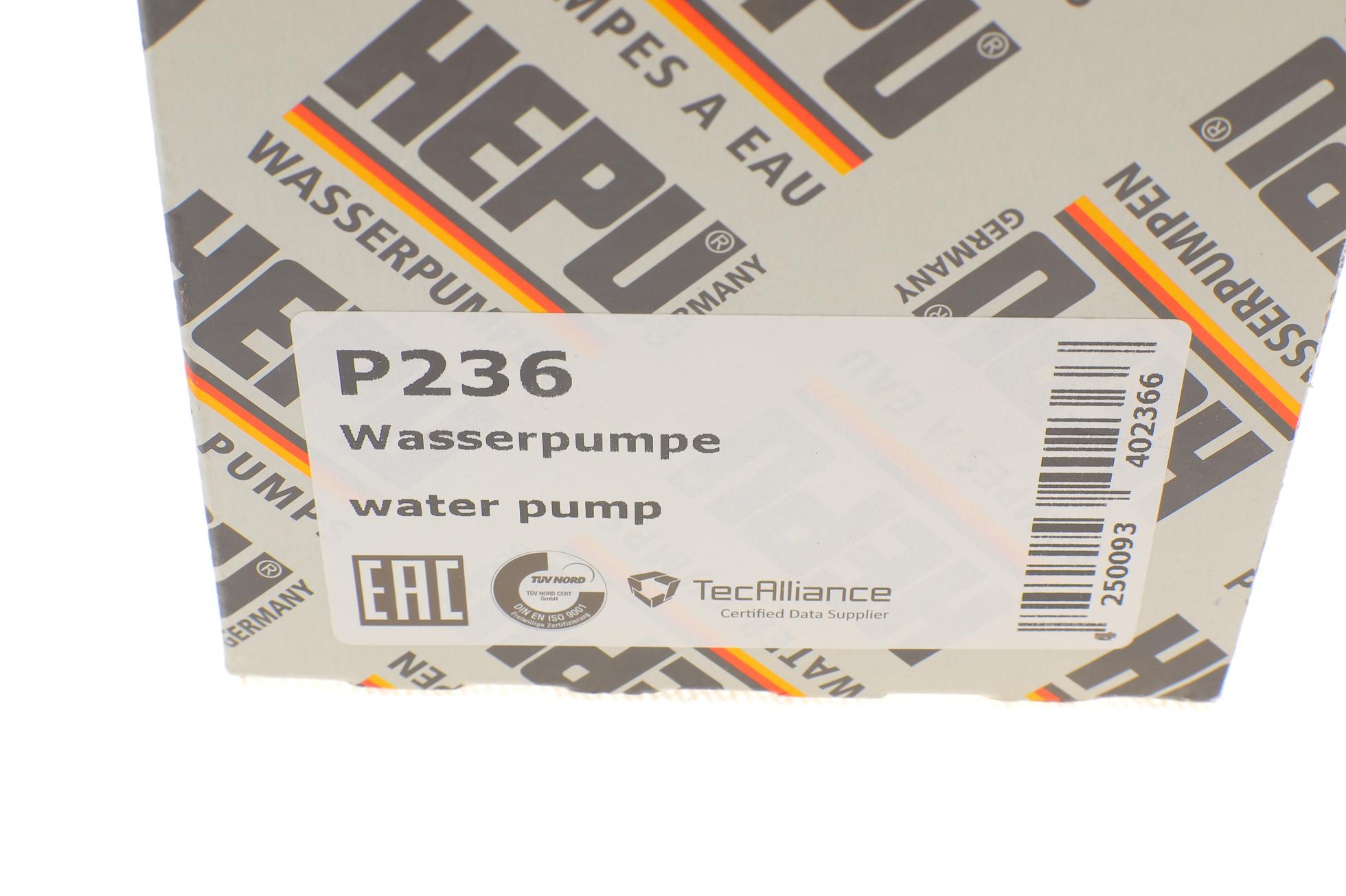 P236 HEPU