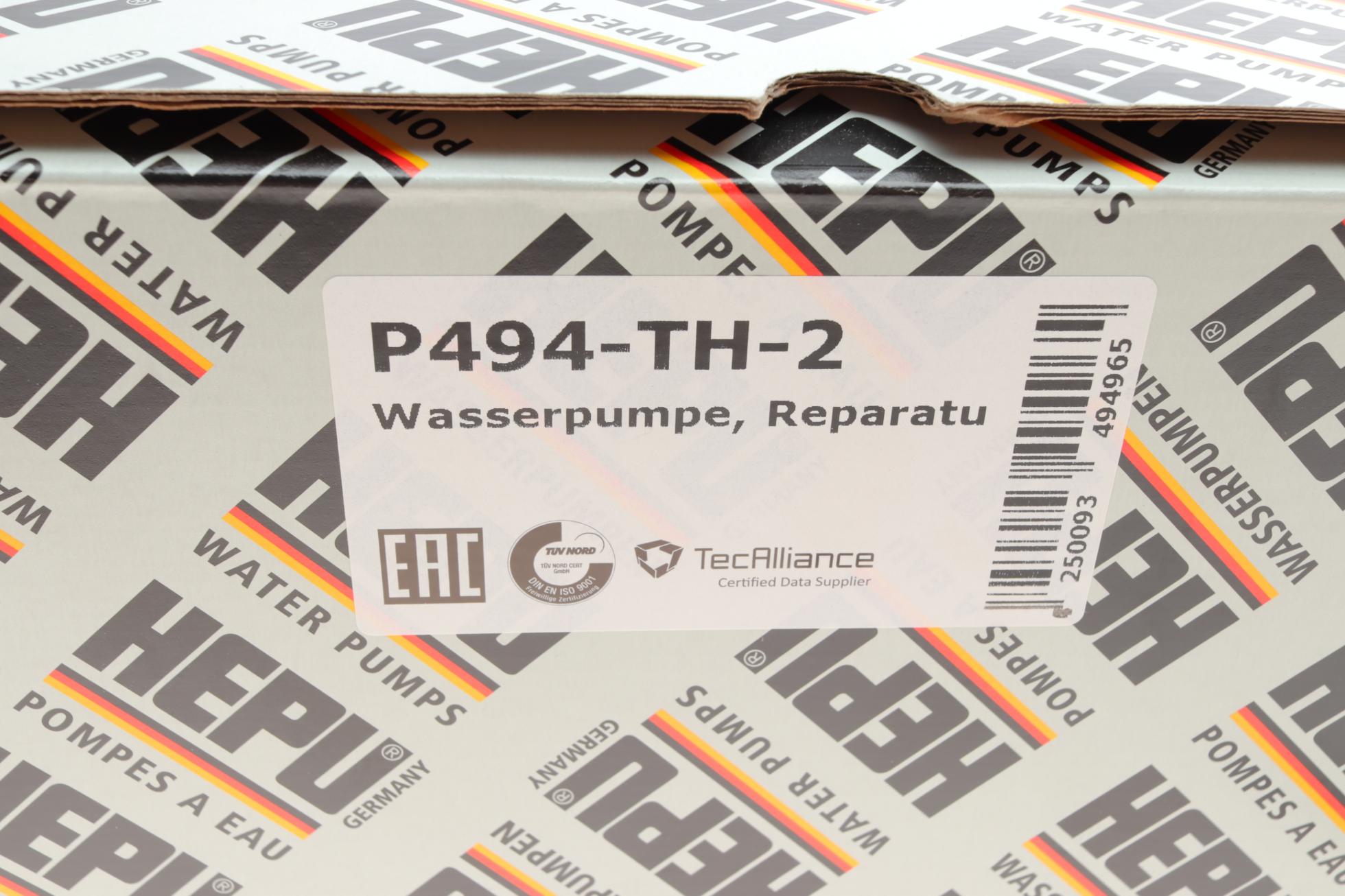 P494TH2 HEPU