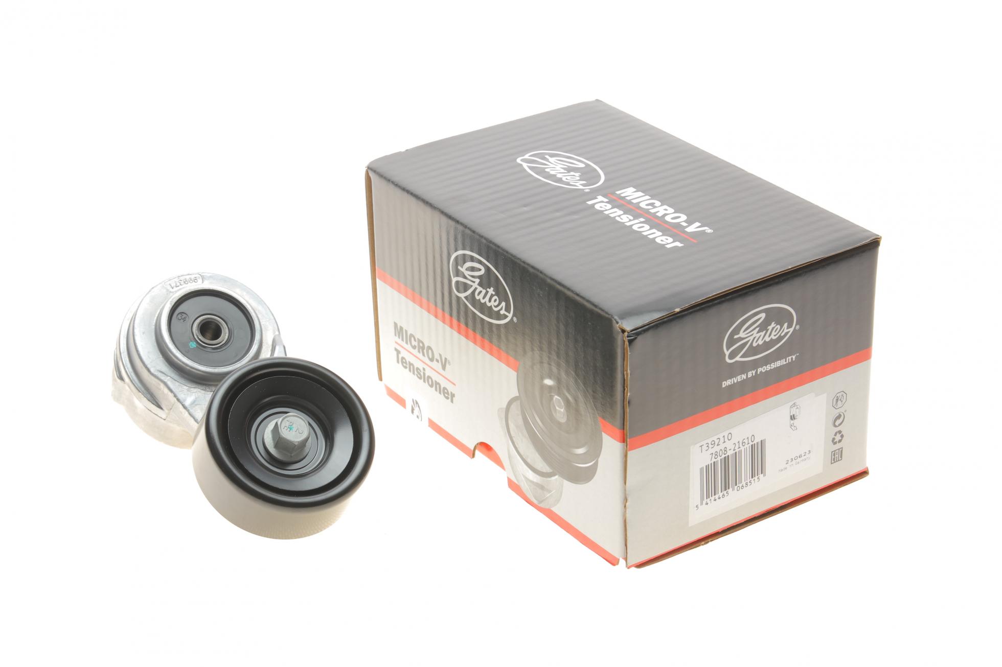 Роликовий модуль натягувача ременя