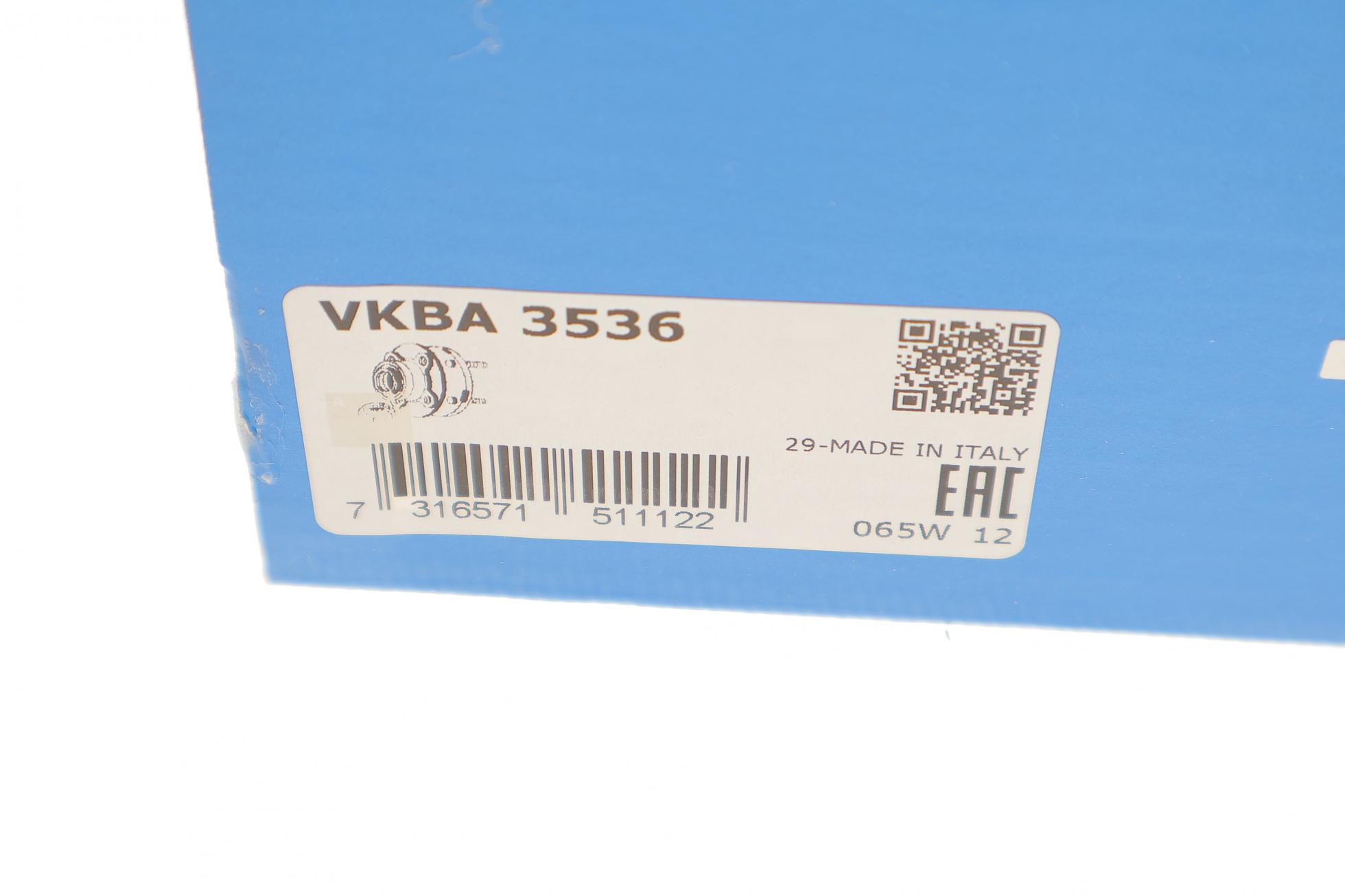 VKBA3536 SKF