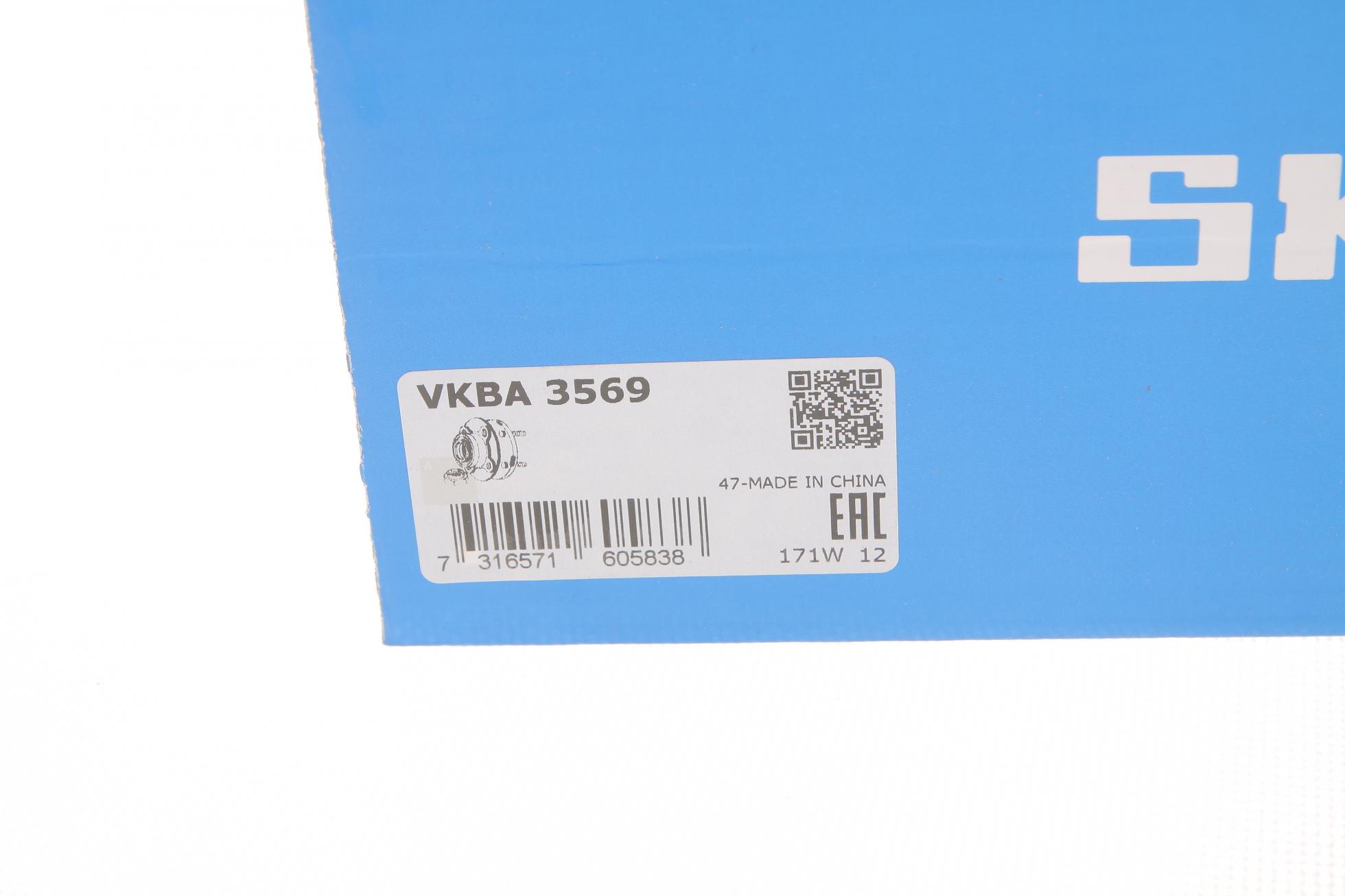 VKBA3569 SKF