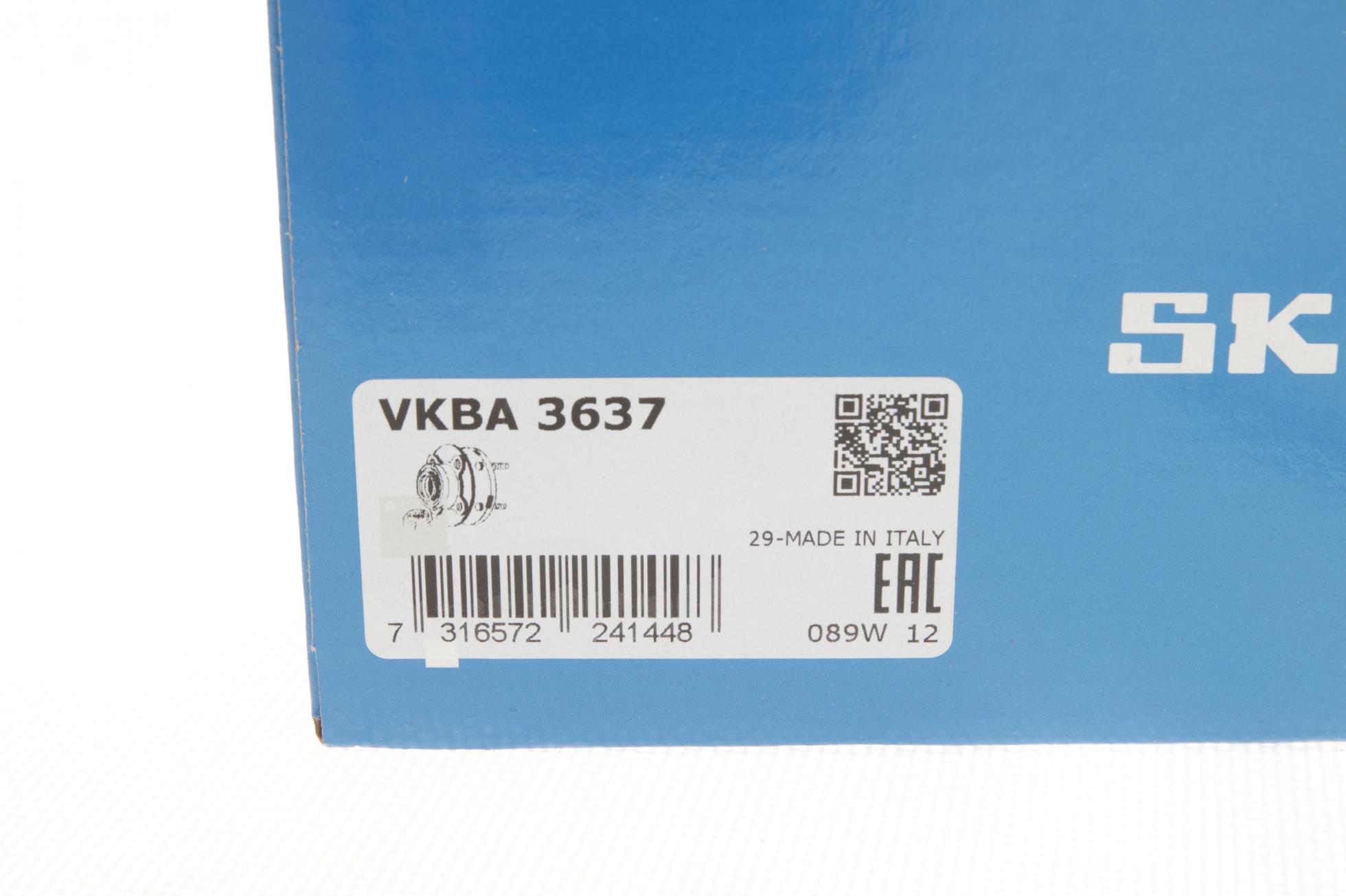 VKBA3637 SKF
