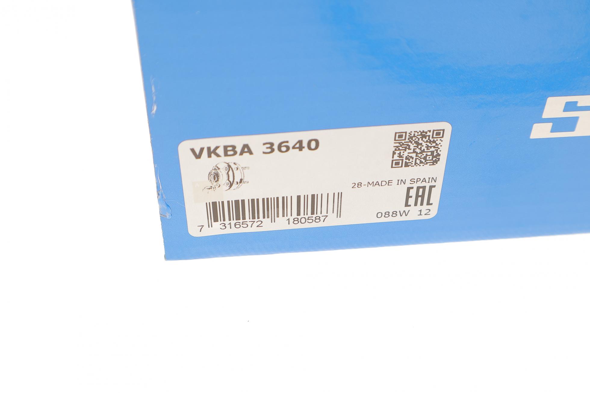 VKBA3640 SKF