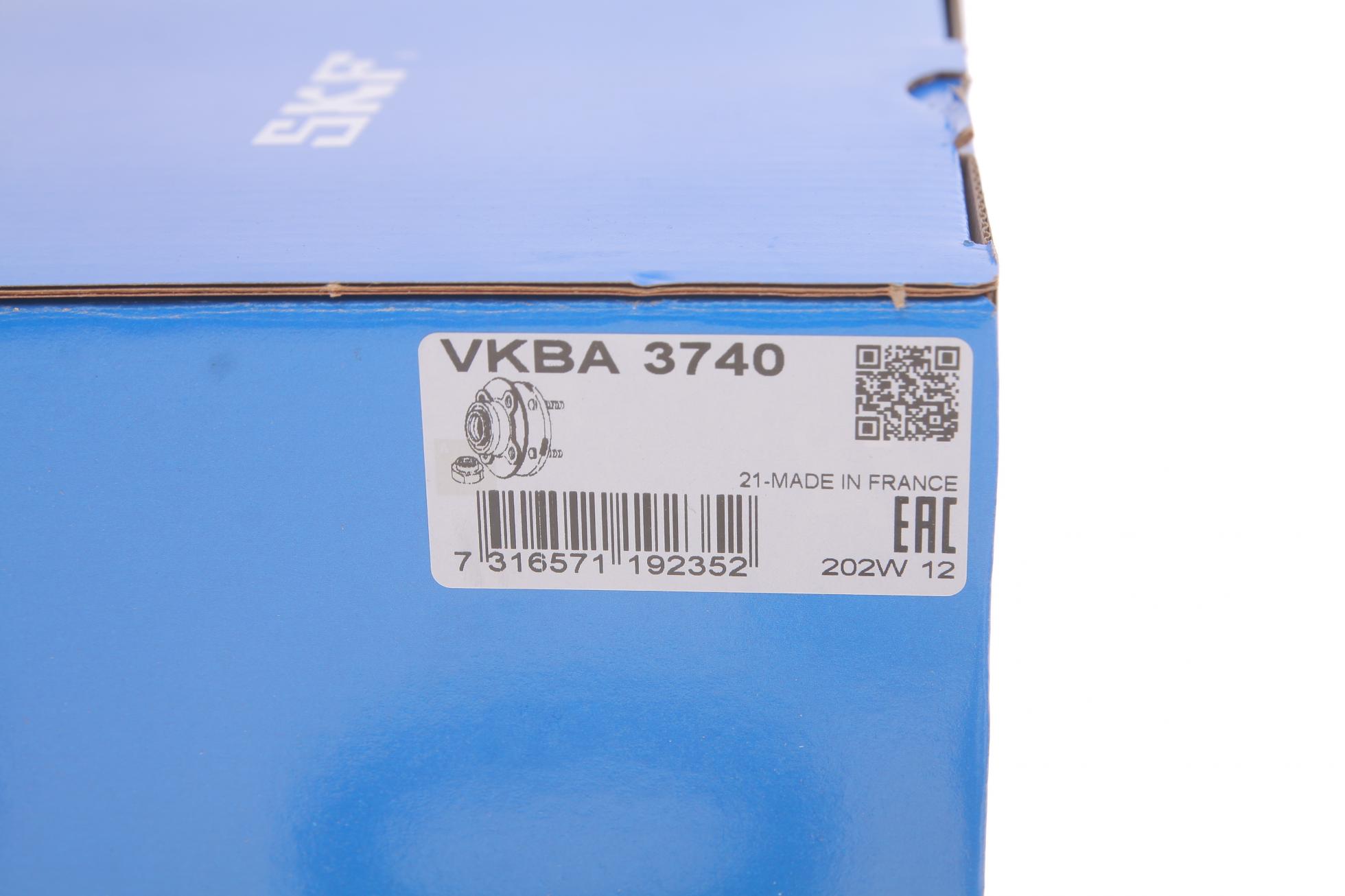 VKBA3740 SKF