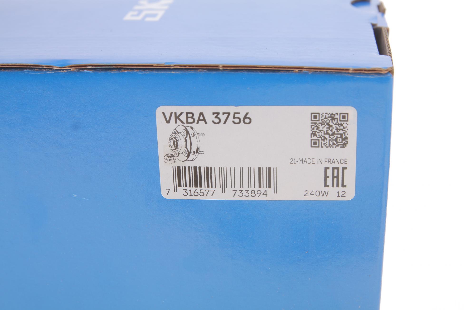 VKBA3756 SKF