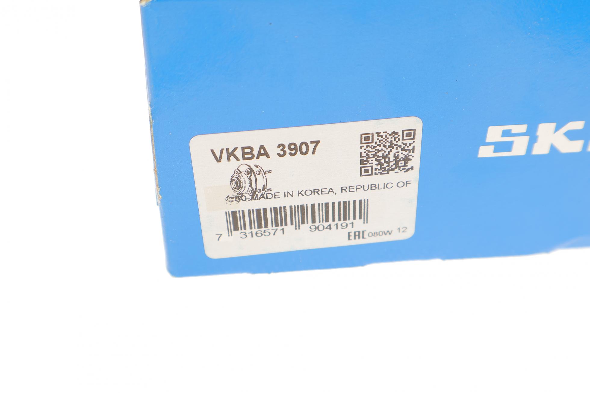 VKBA3907 SKF