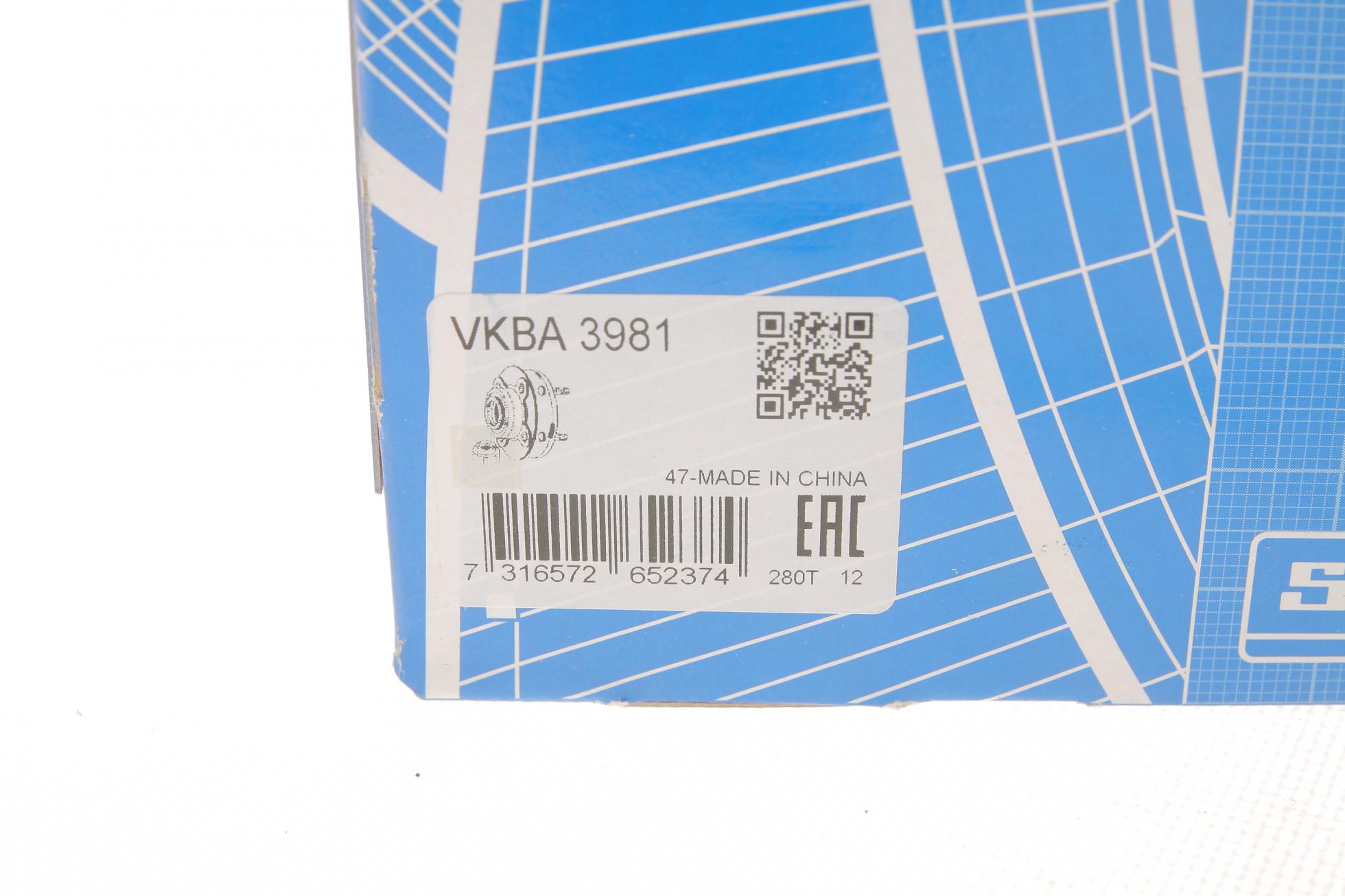 VKBA3981 SKF