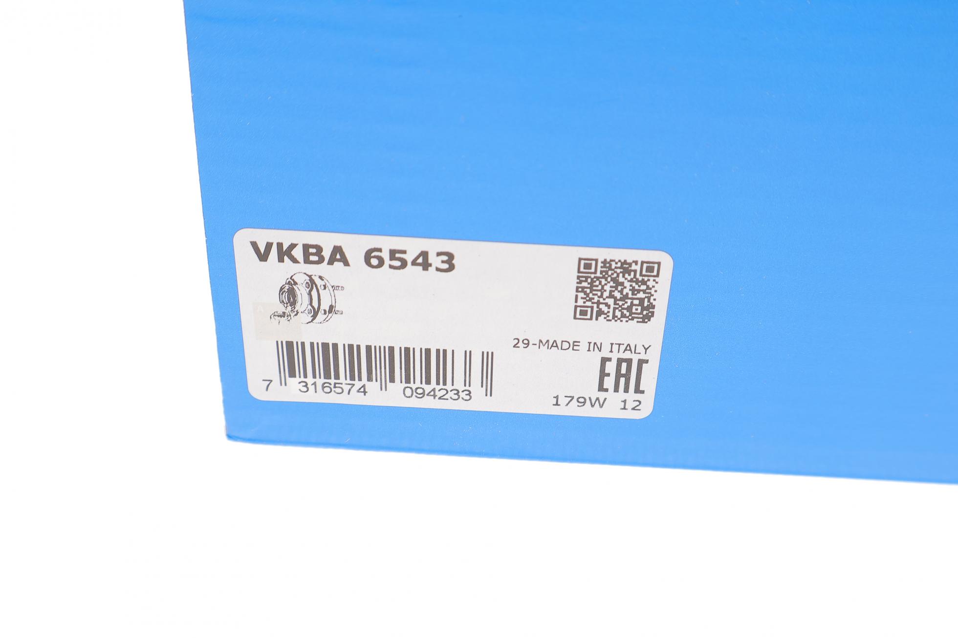 VKBA6543 SKF