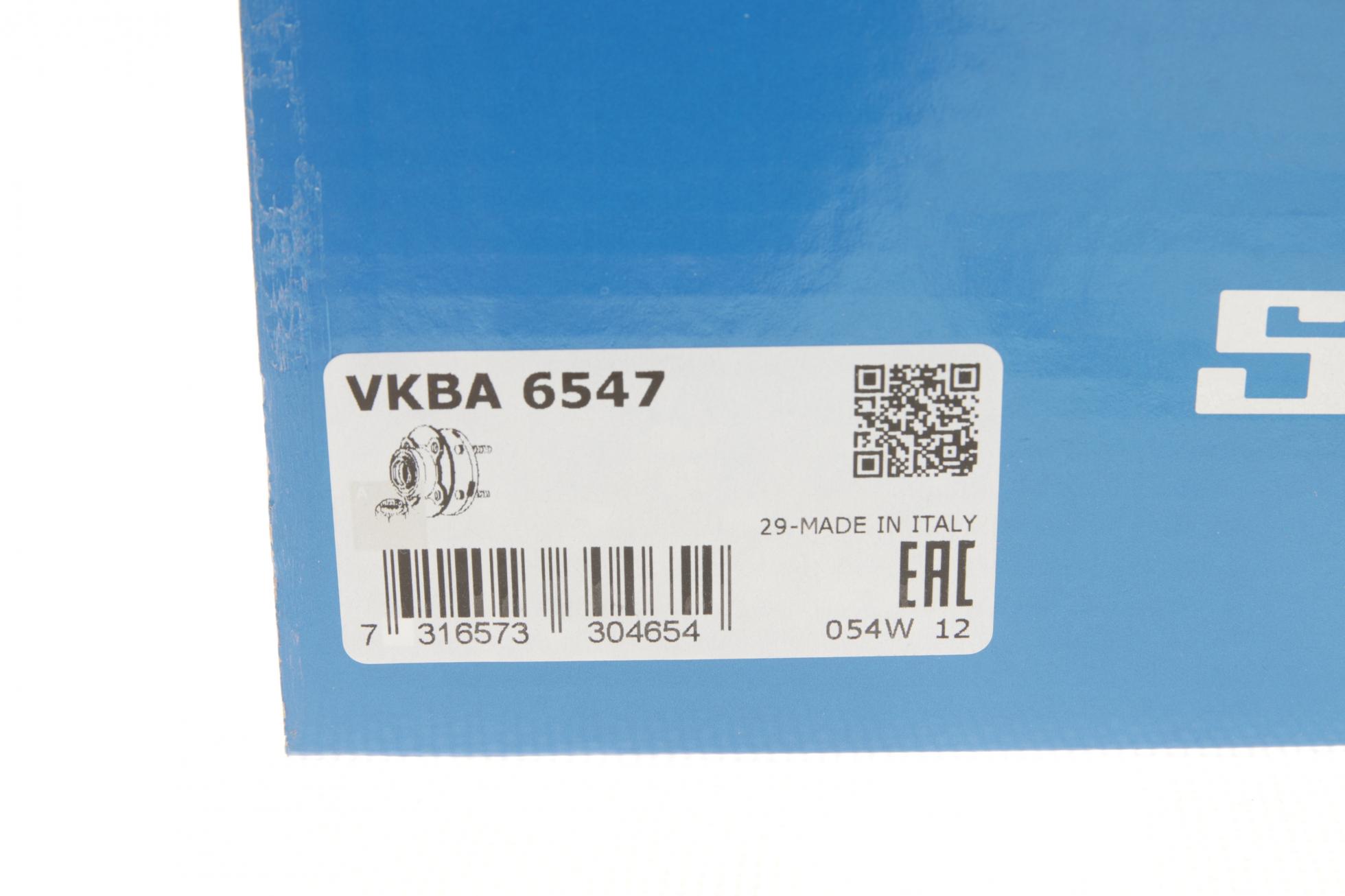 VKBA6547 SKF