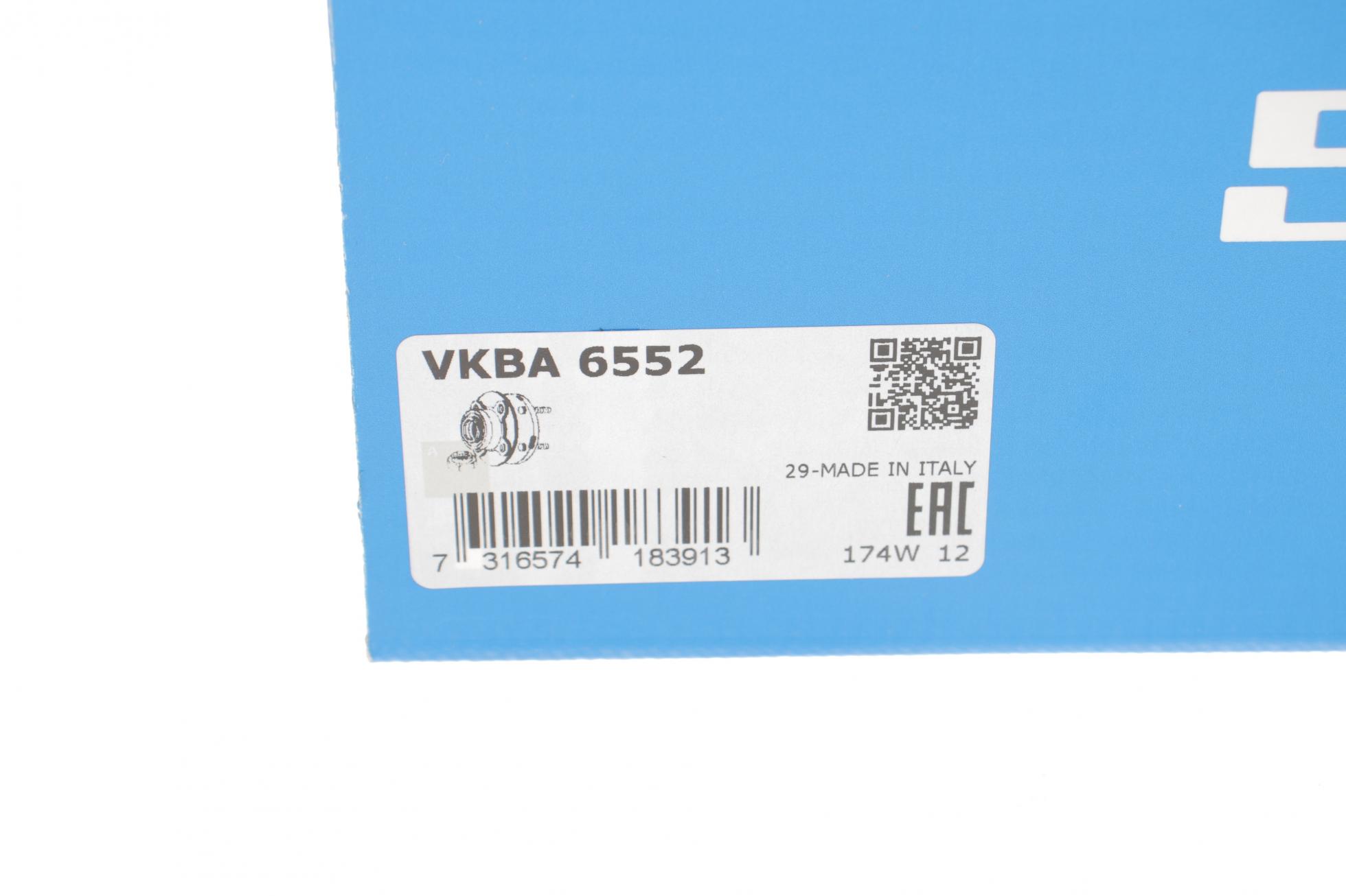 VKBA6552 SKF