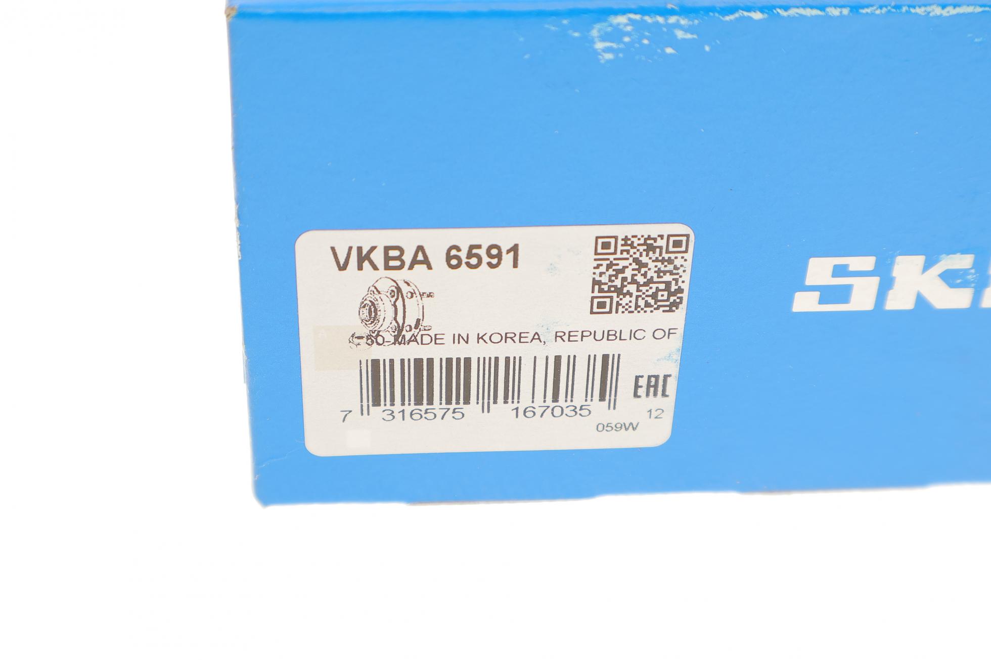VKBA6591 SKF