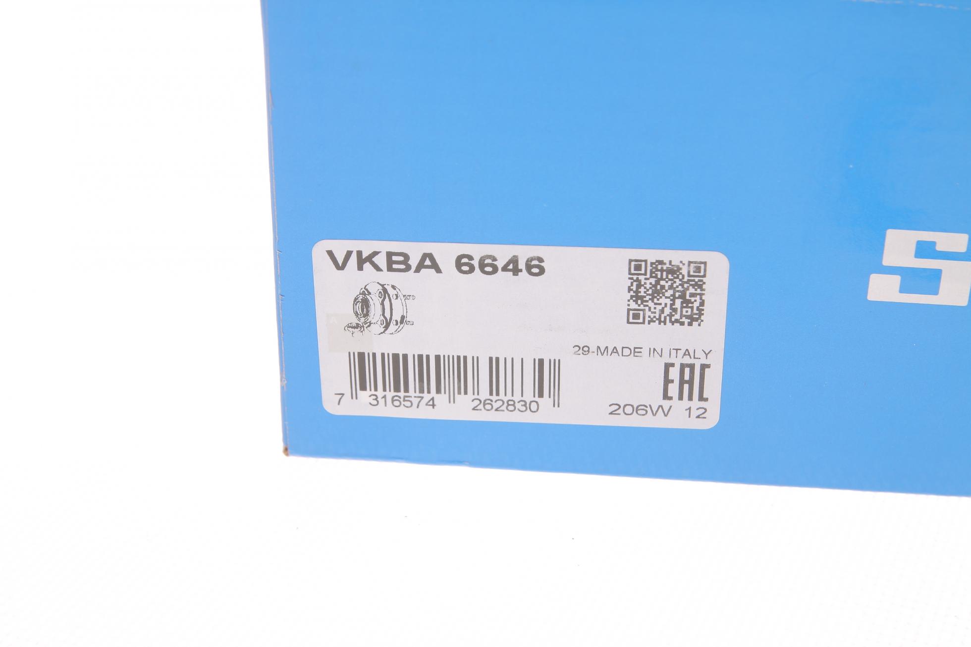 VKBA6646 SKF
