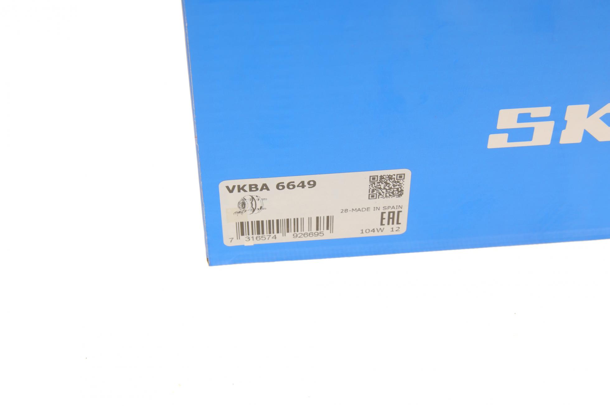 VKBA6649 SKF