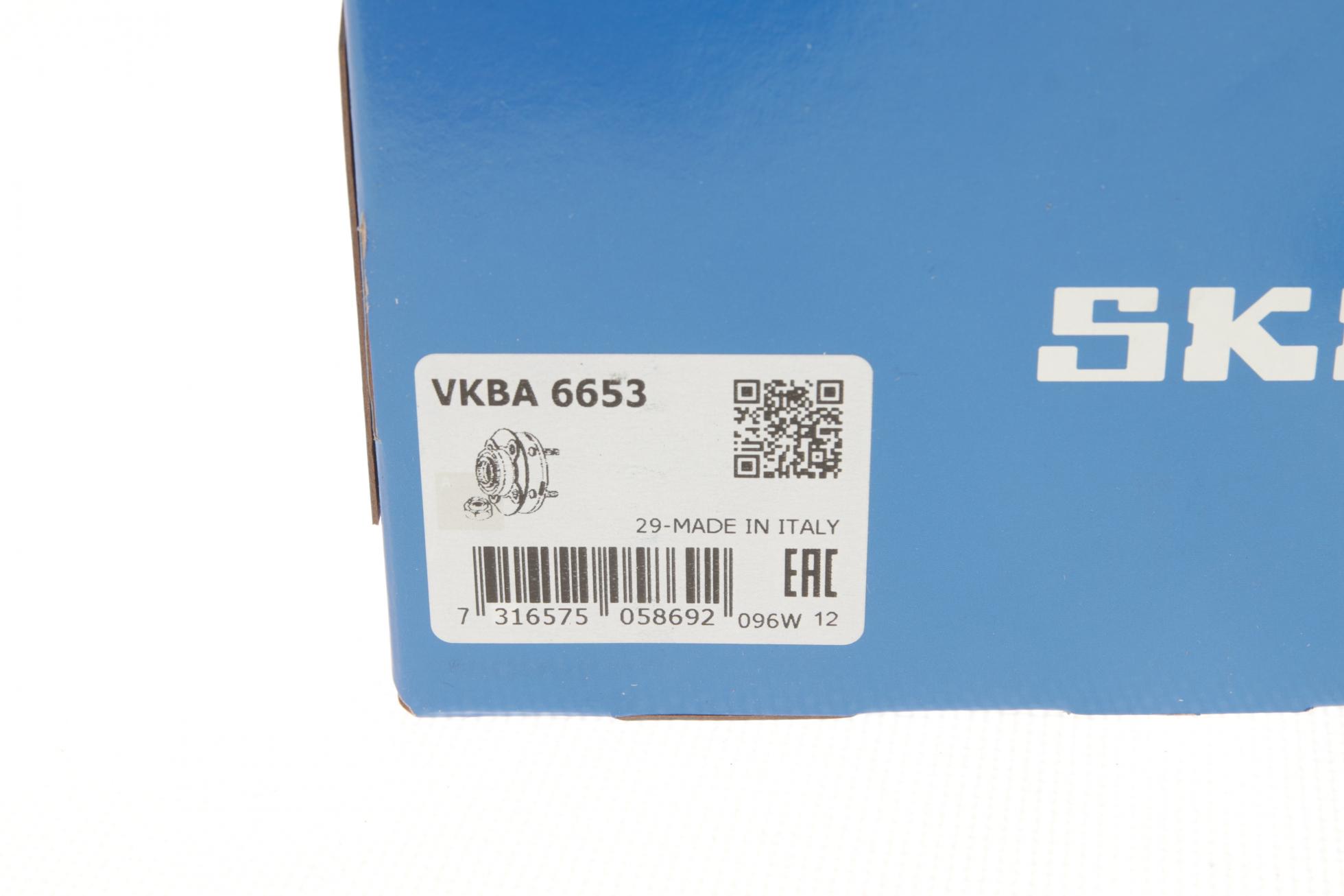 VKBA6653 SKF