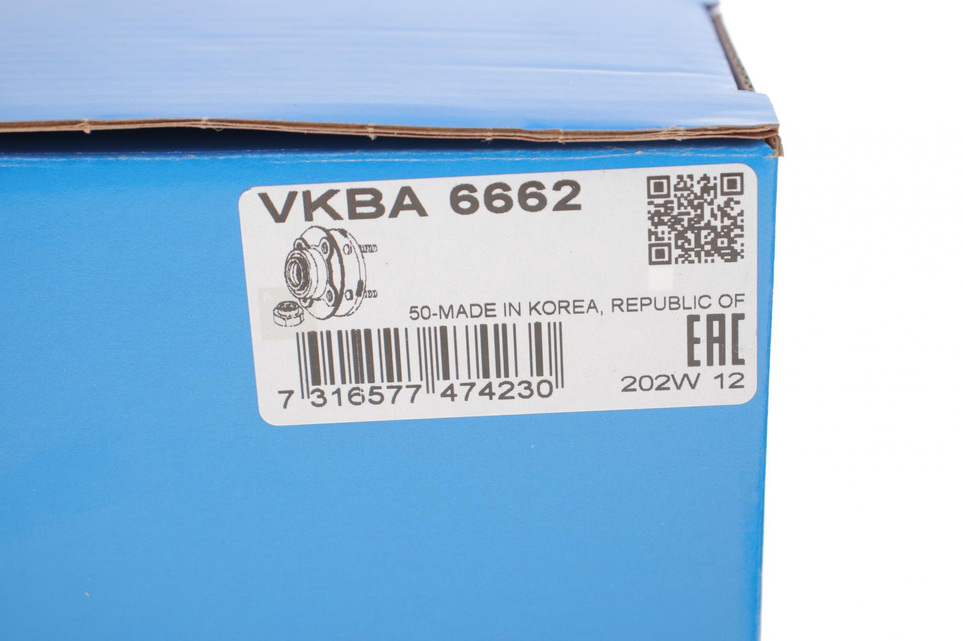 VKBA6662 SKF
