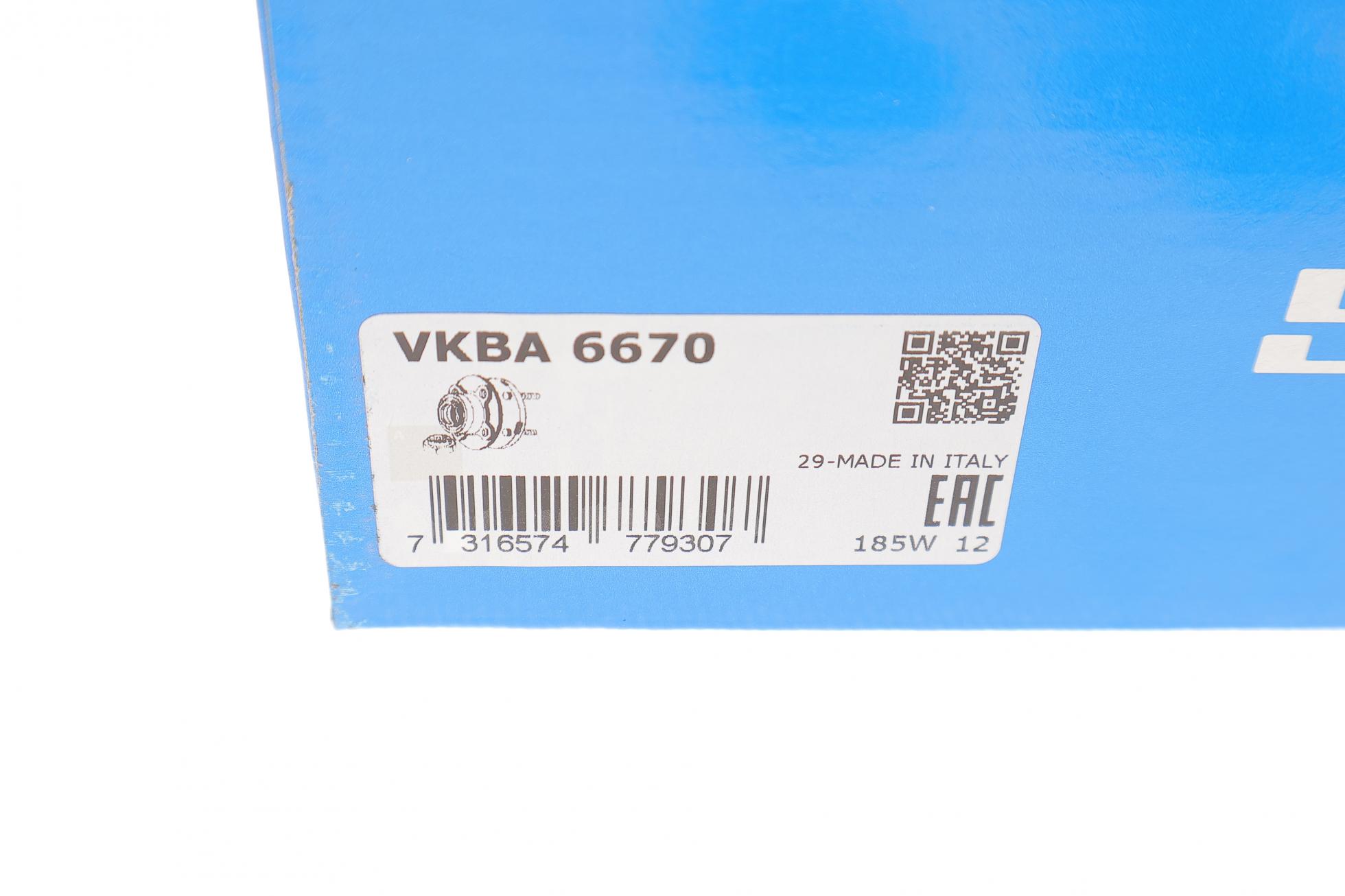 VKBA6670 SKF