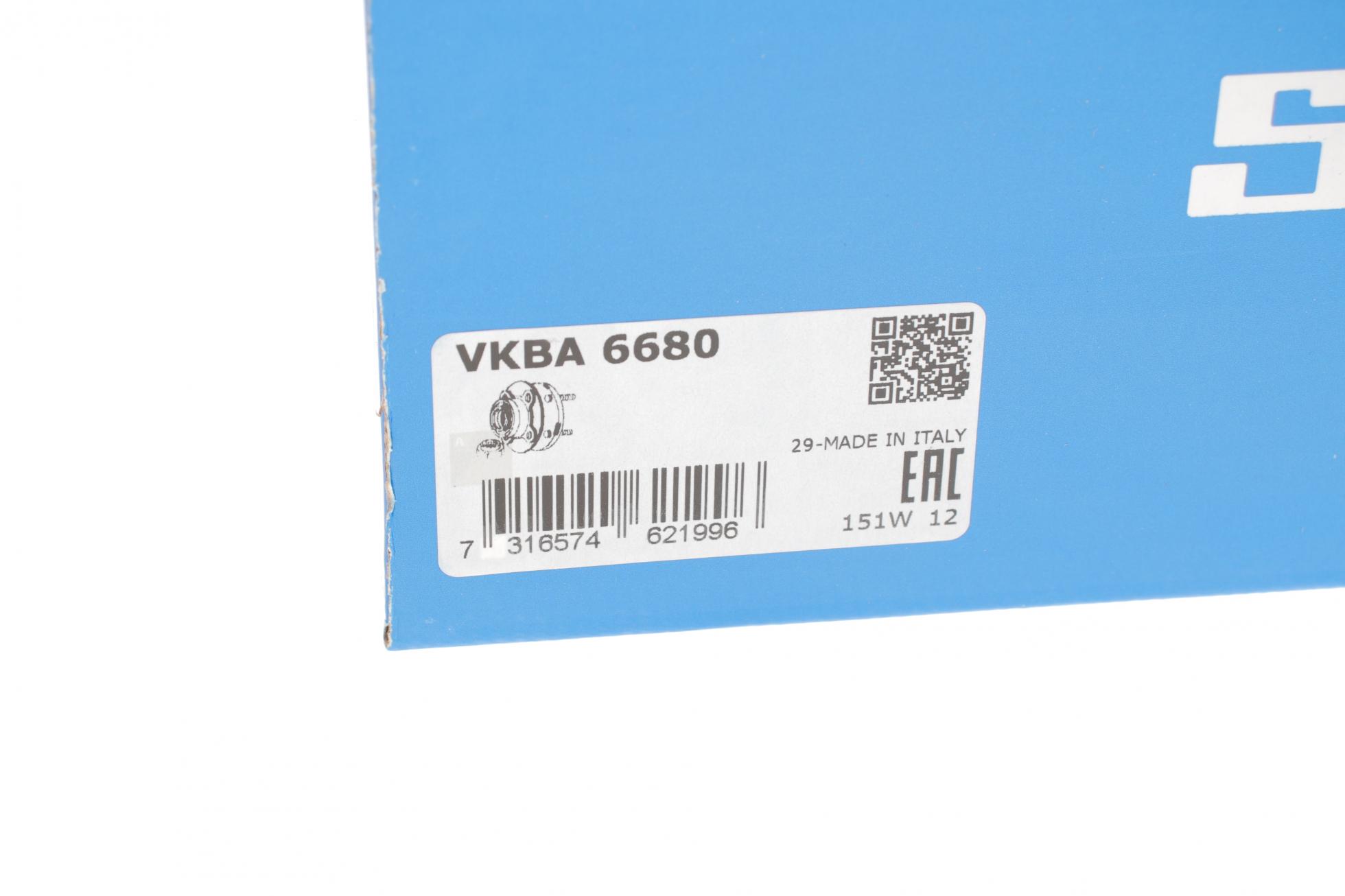 VKBA6680 SKF