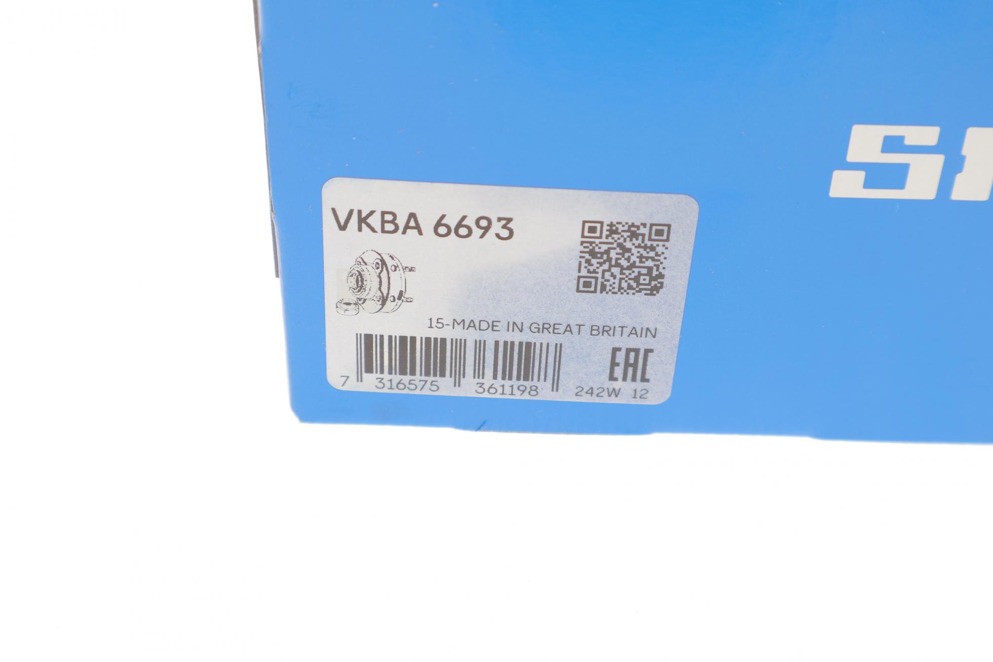 VKBA6693 SKF