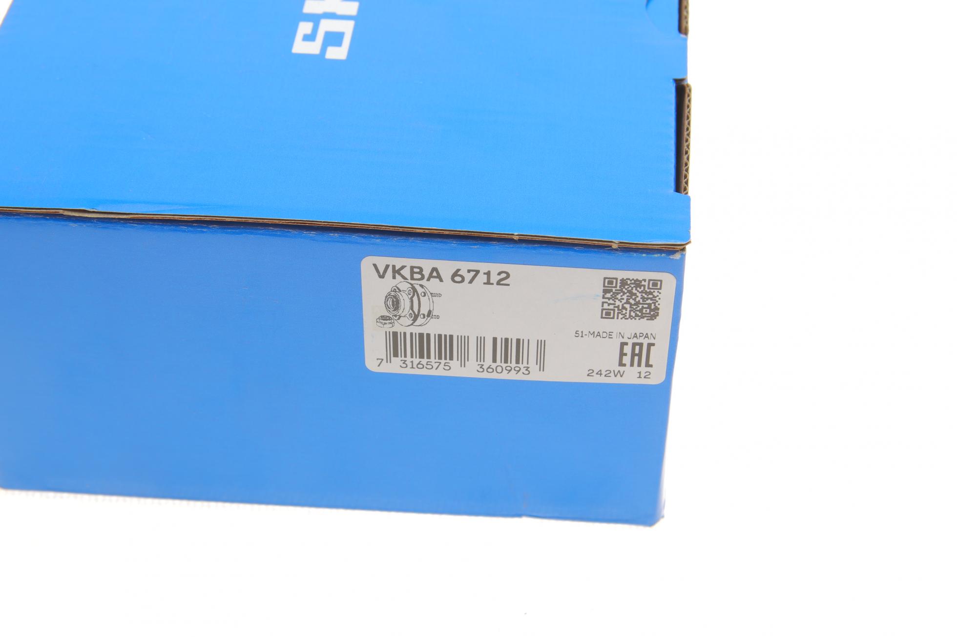 VKBA6712 SKF