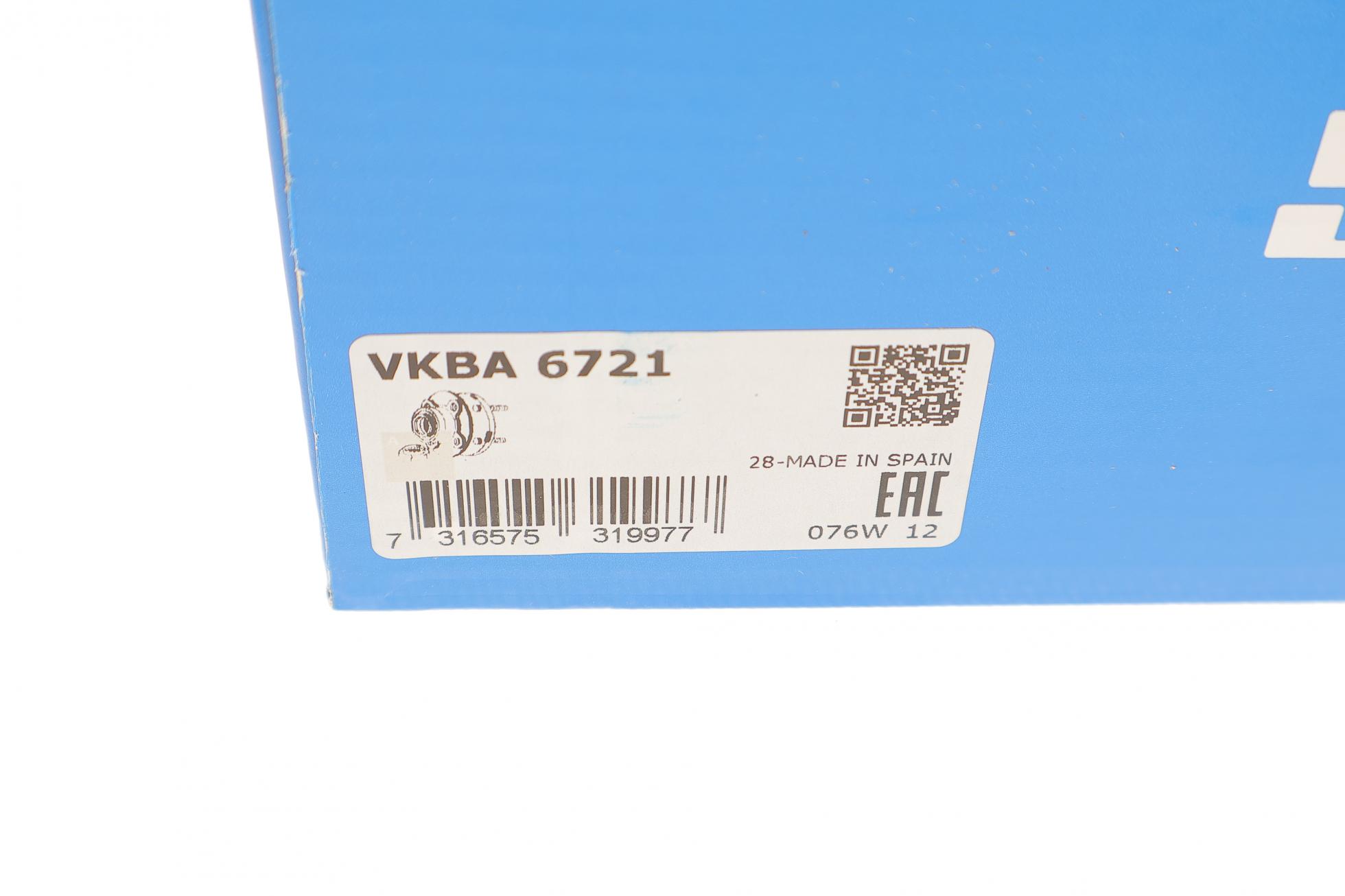 VKBA6721 SKF