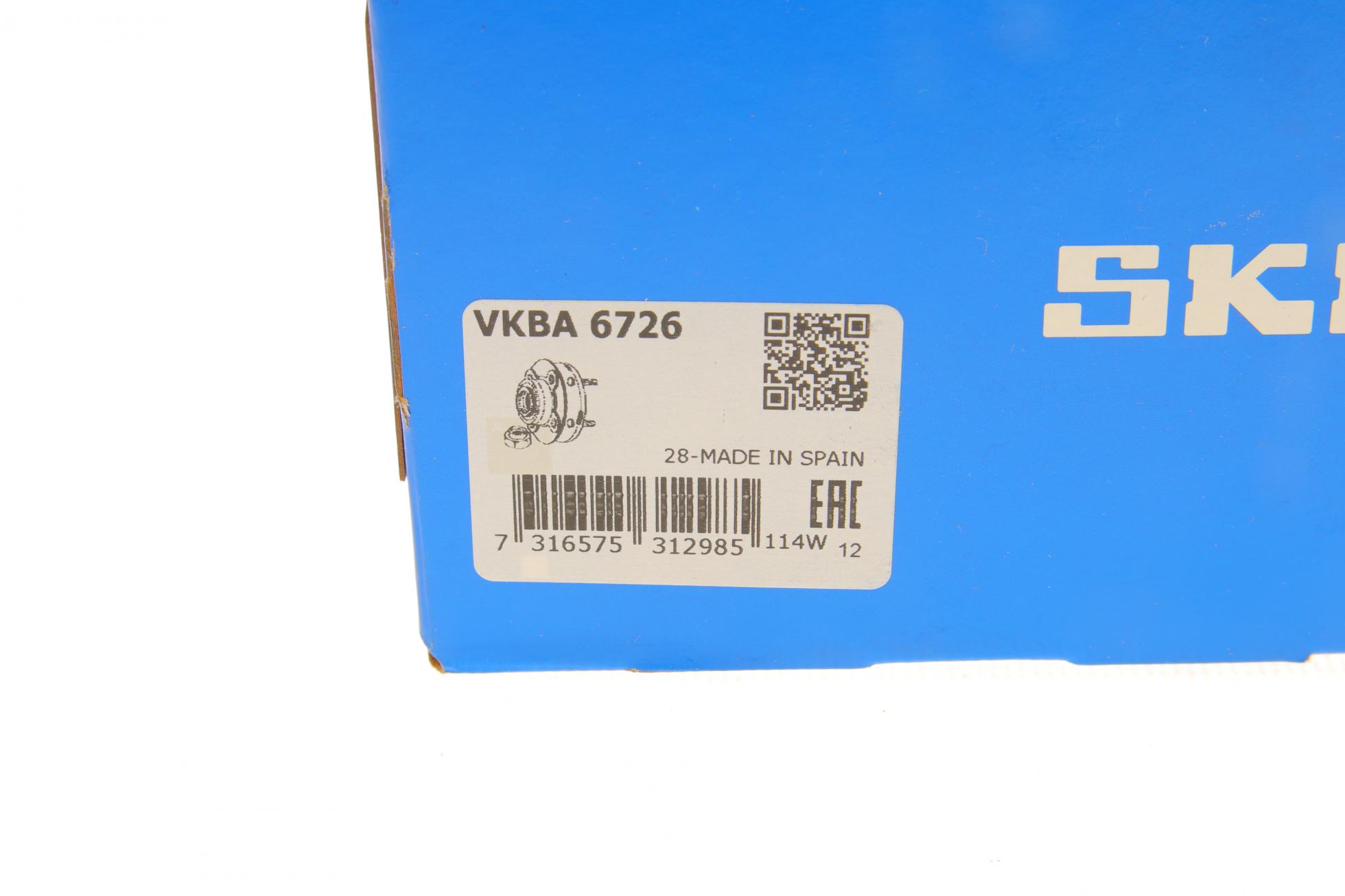 VKBA6726 SKF