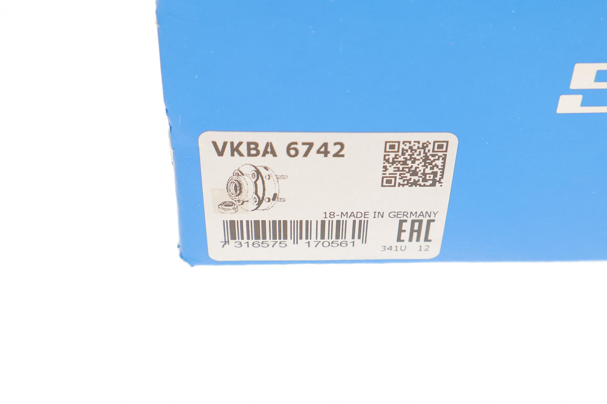 VKBA6742 SKF