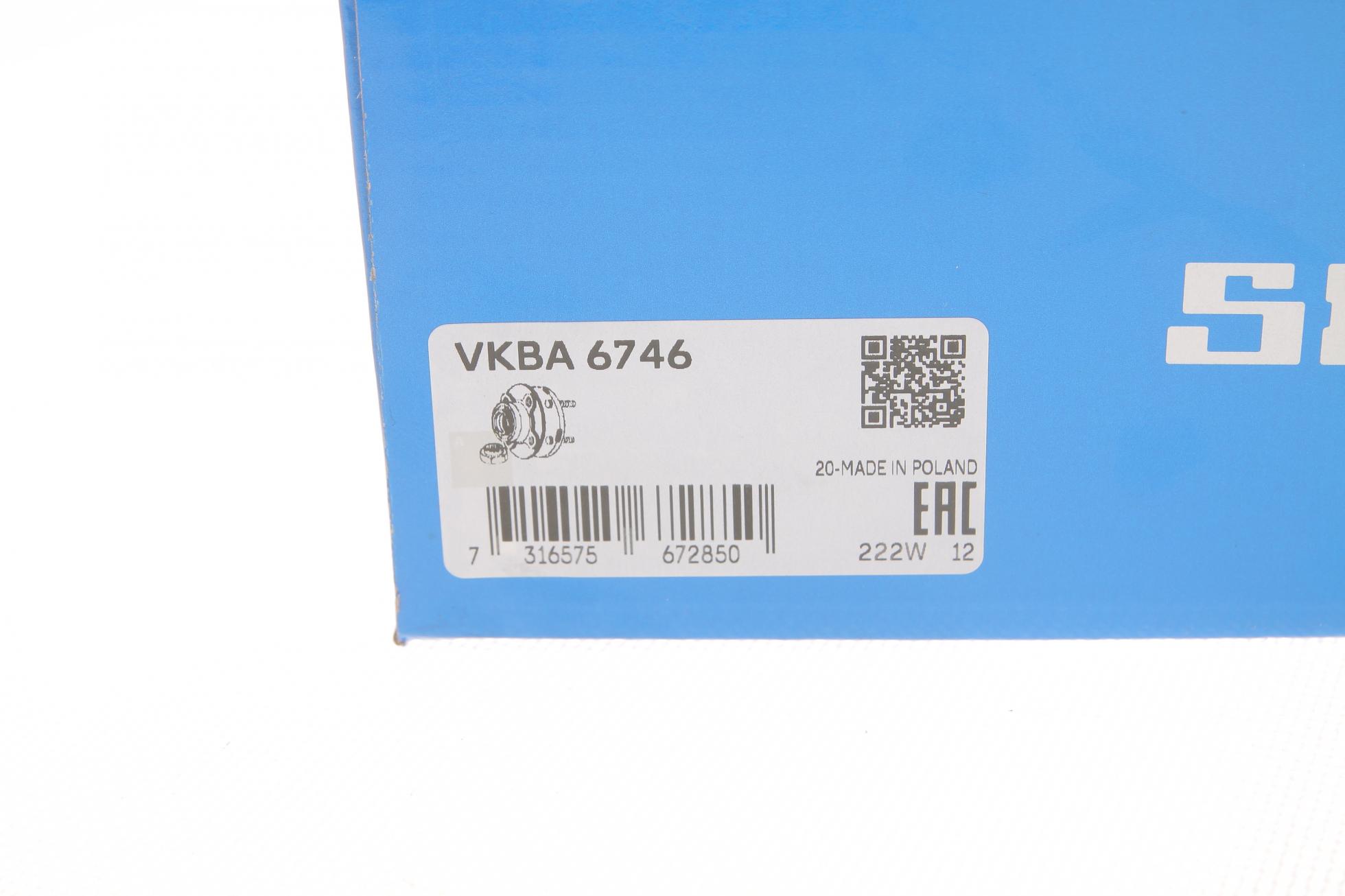 VKBA6746 SKF