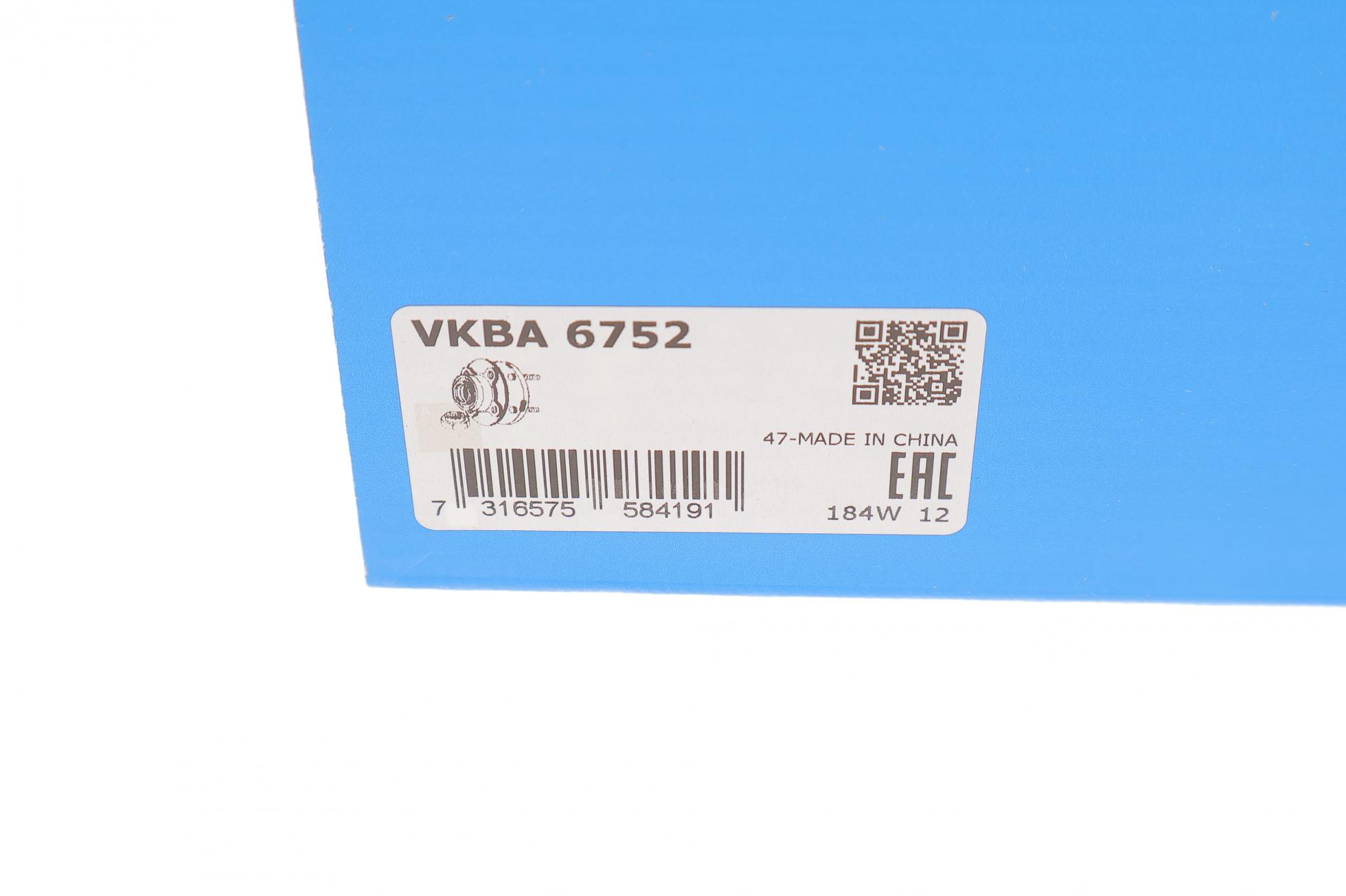 VKBA6752 SKF