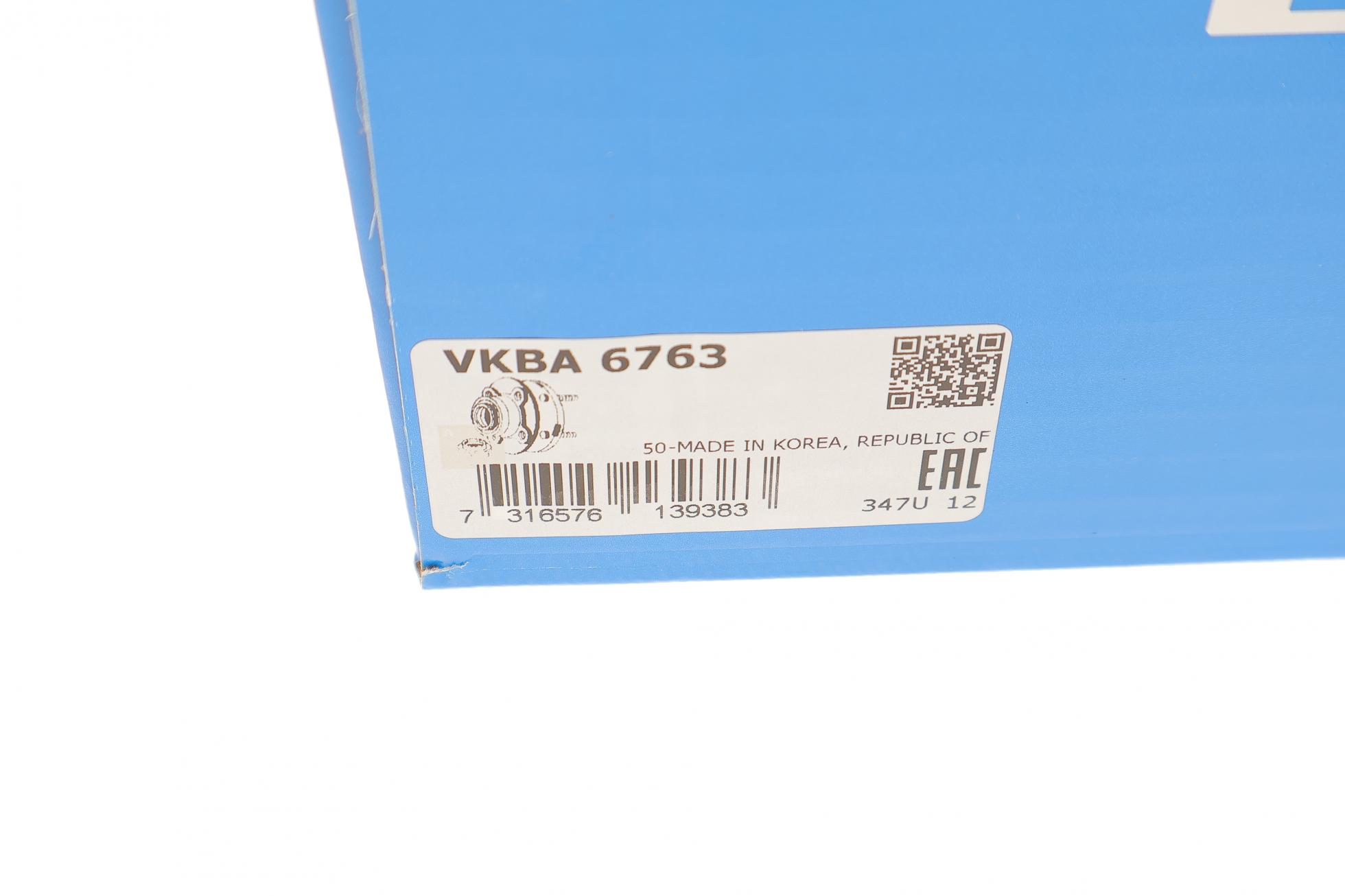 VKBA6763 SKF