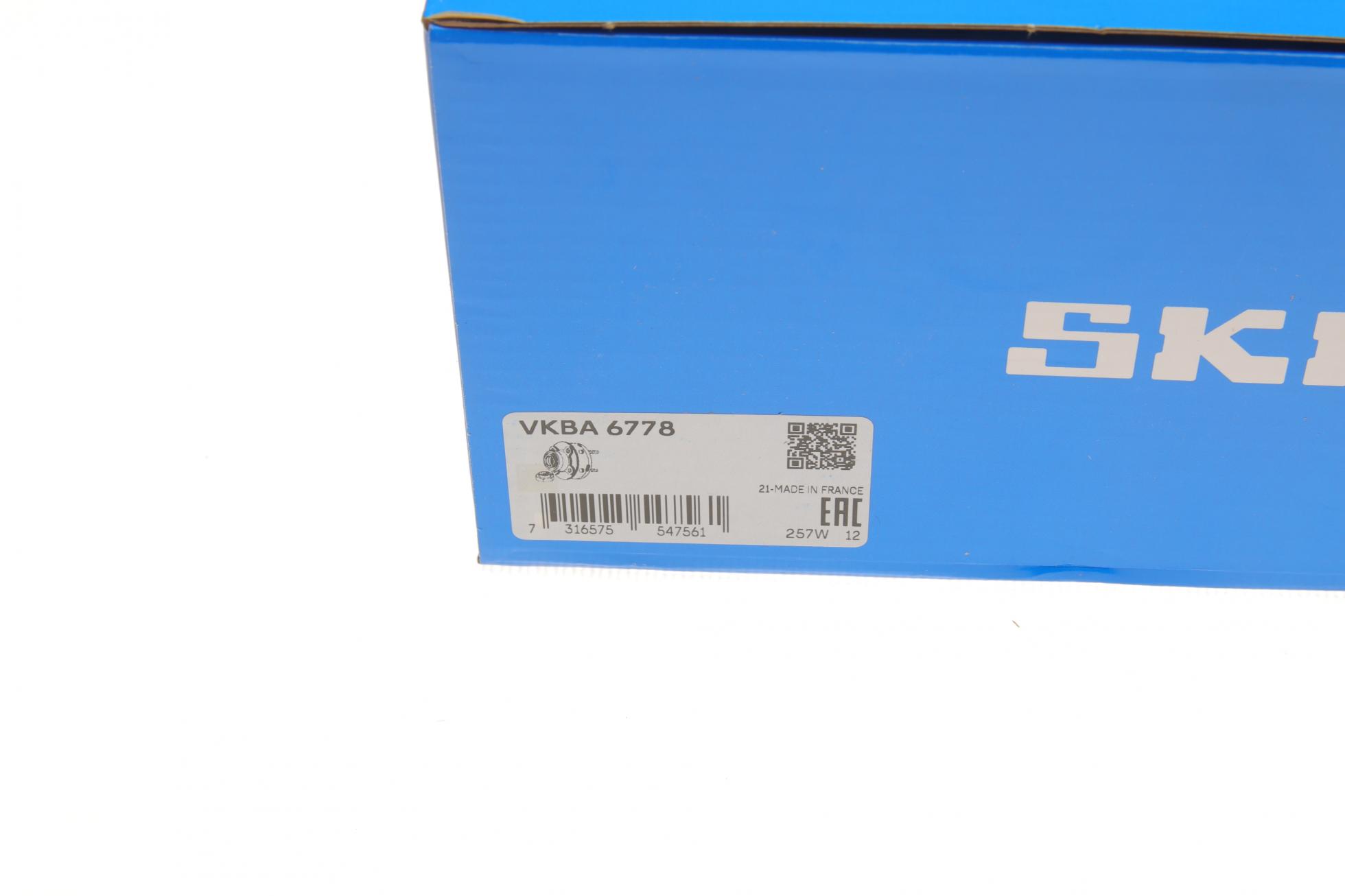 VKBA6778 SKF