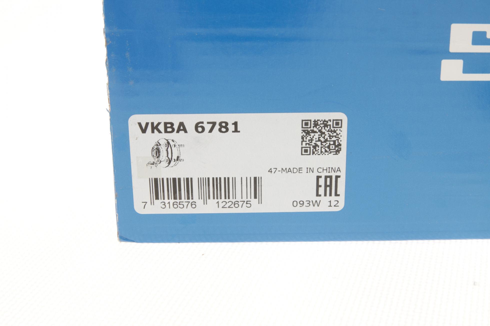 VKBA6781 SKF
