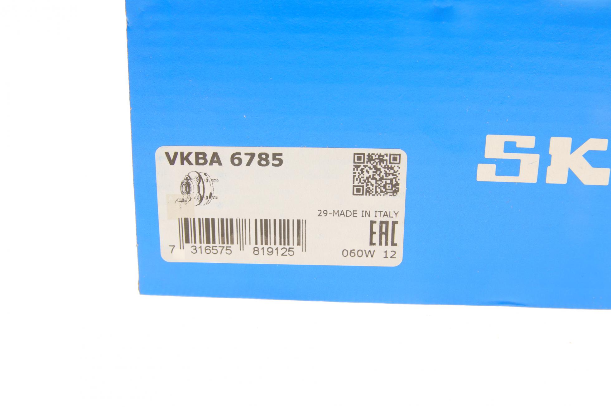 VKBA6785 SKF