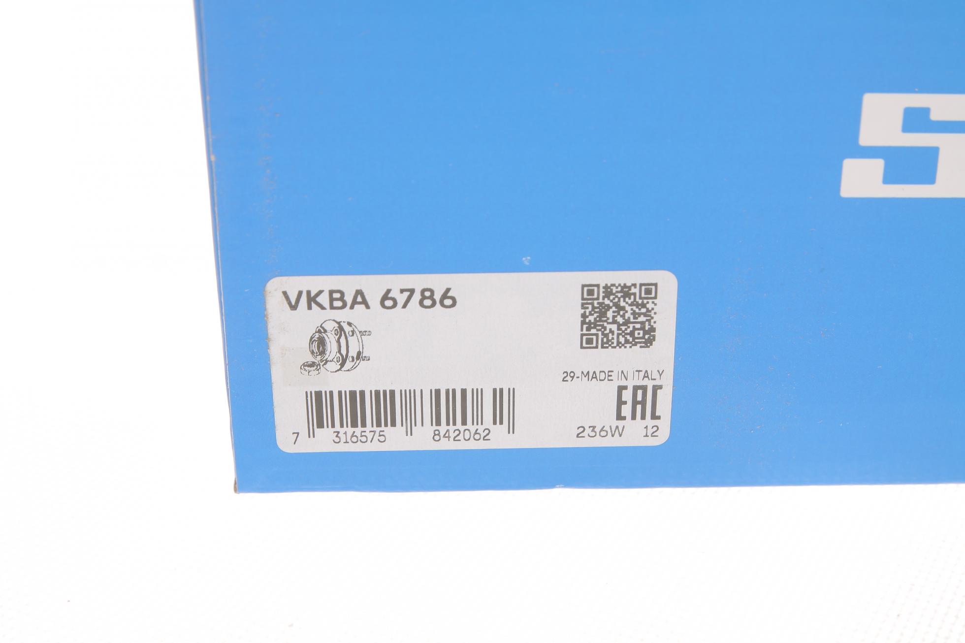 VKBA6786 SKF