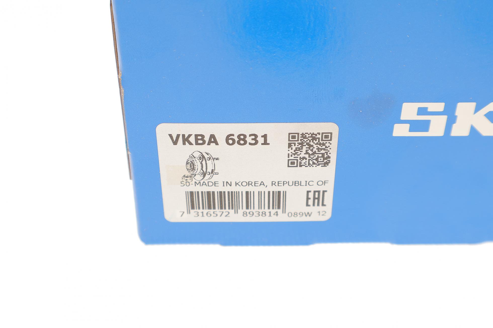 VKBA6831 SKF
