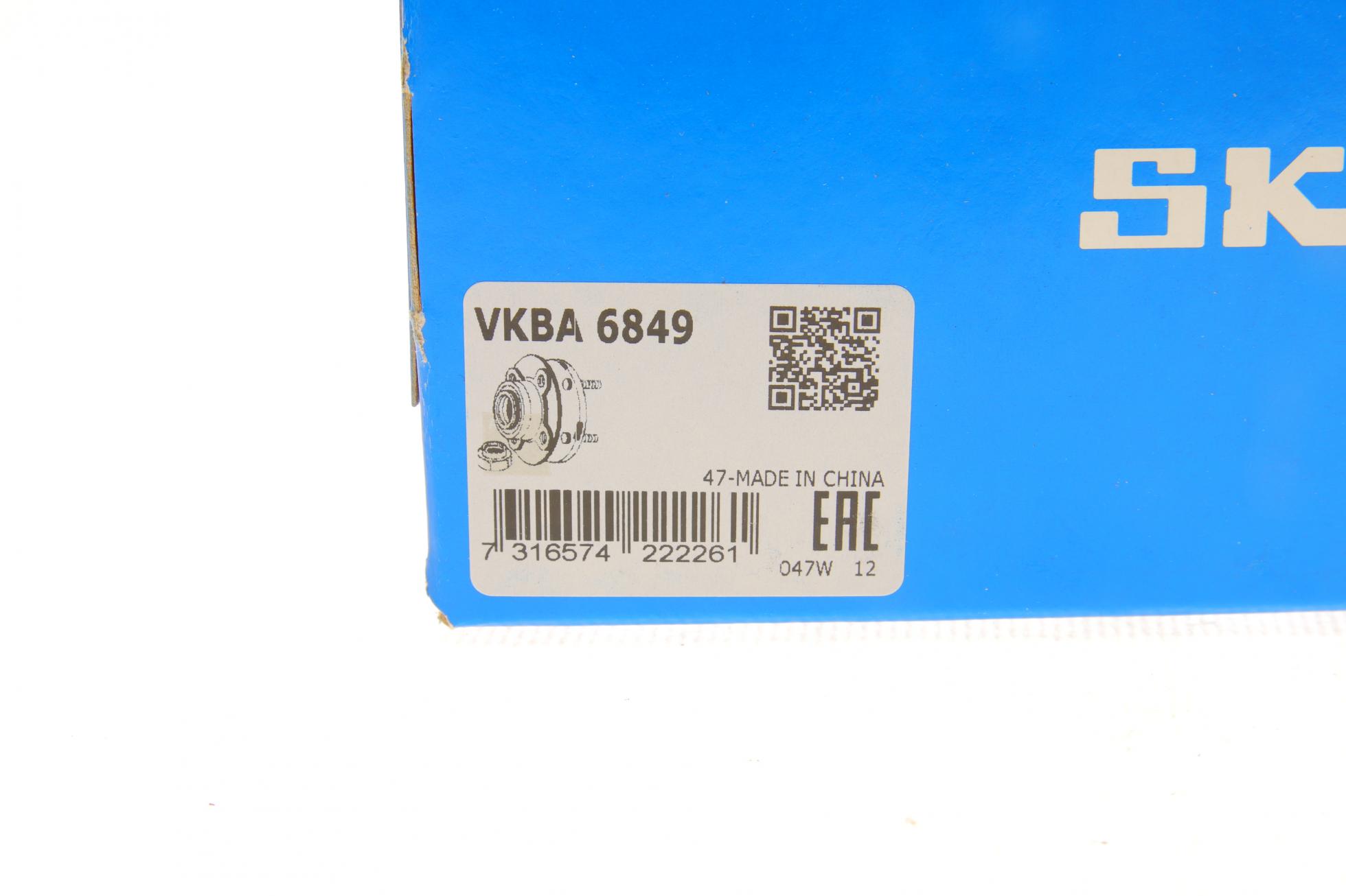 VKBA6849 SKF