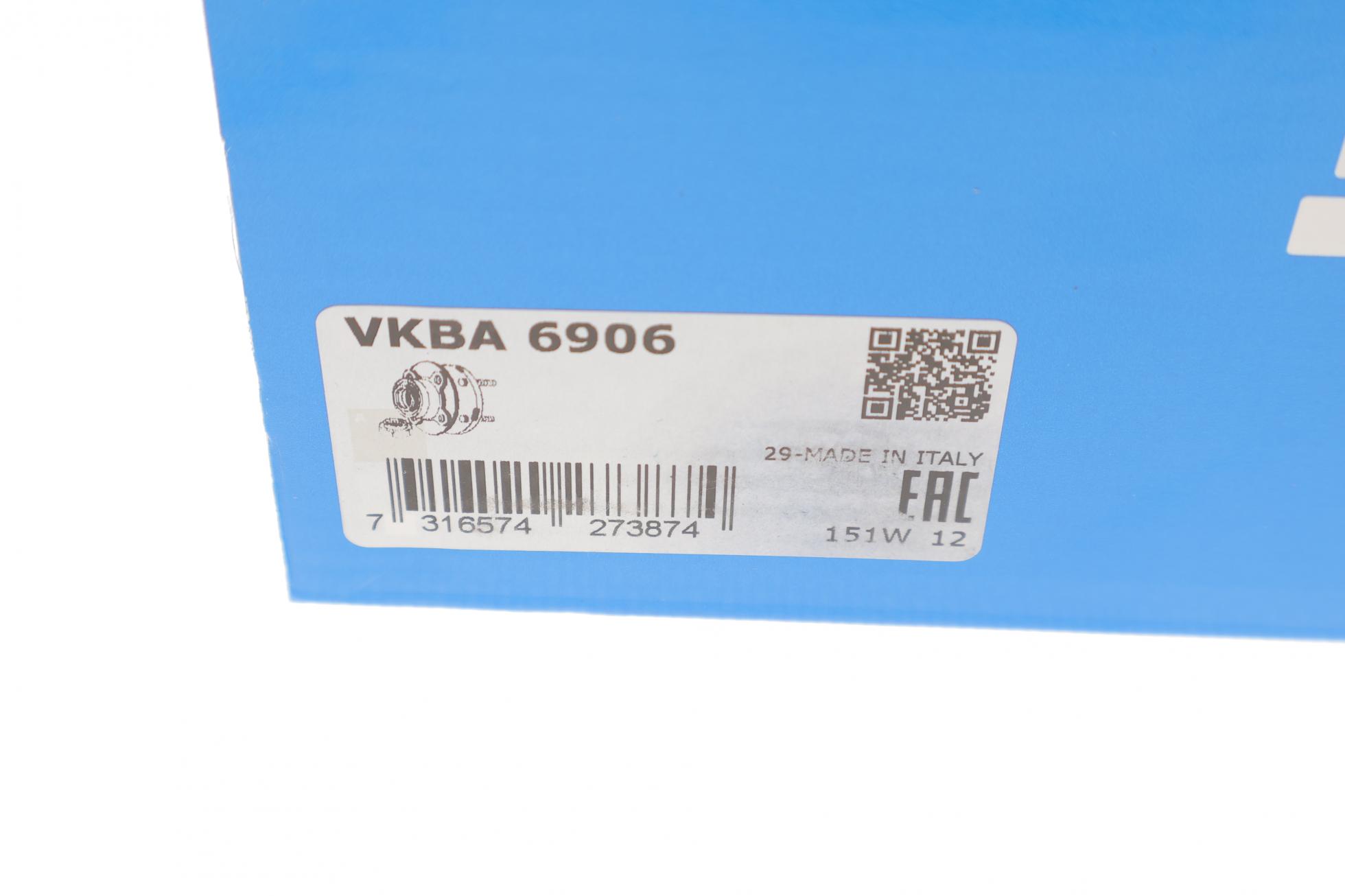 VKBA6906 SKF
