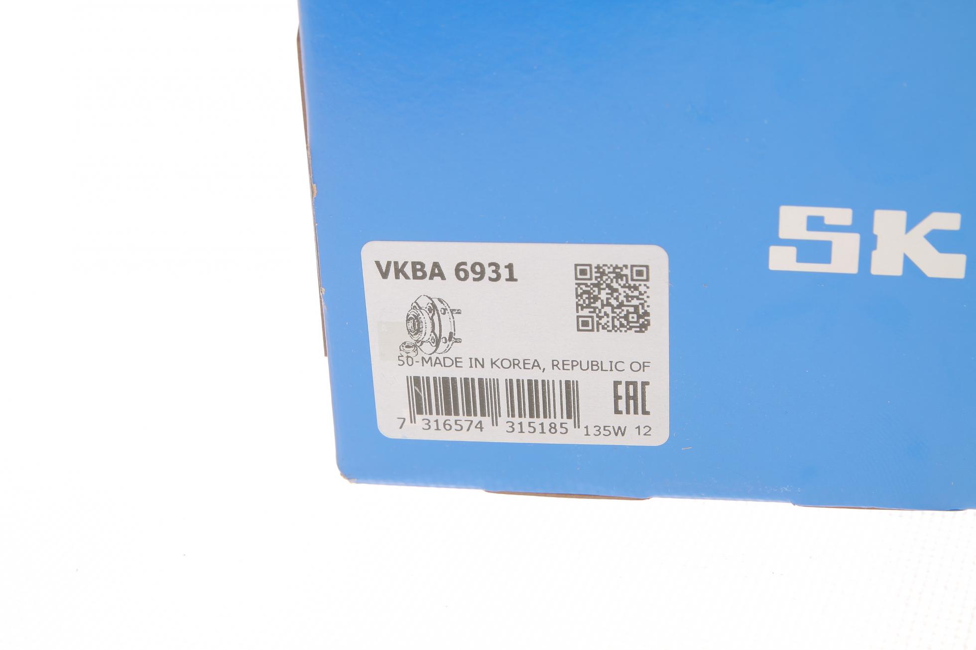 VKBA6931 SKF