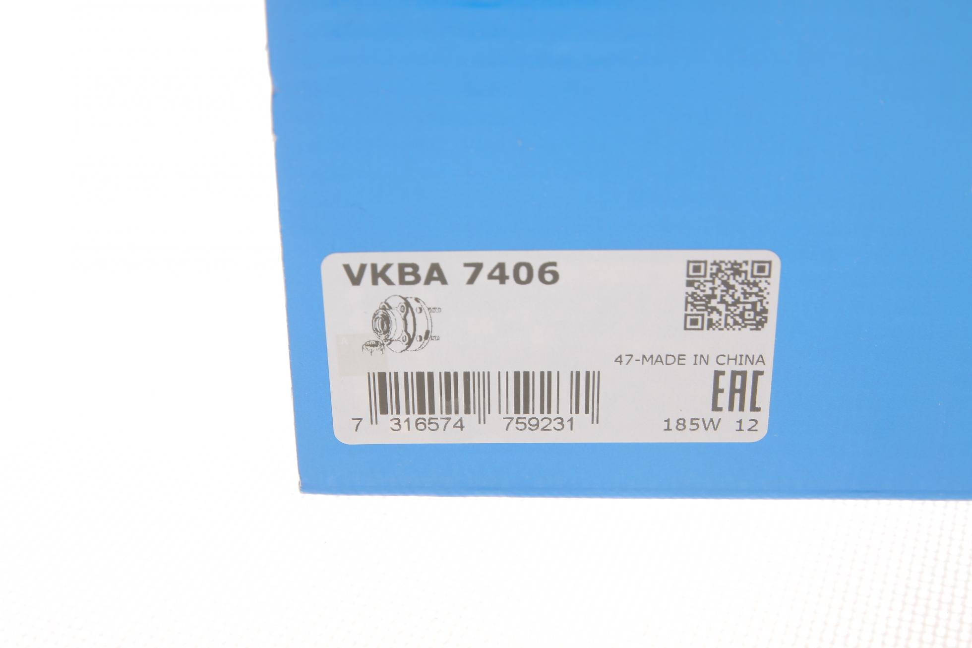 VKBA7437 SKF